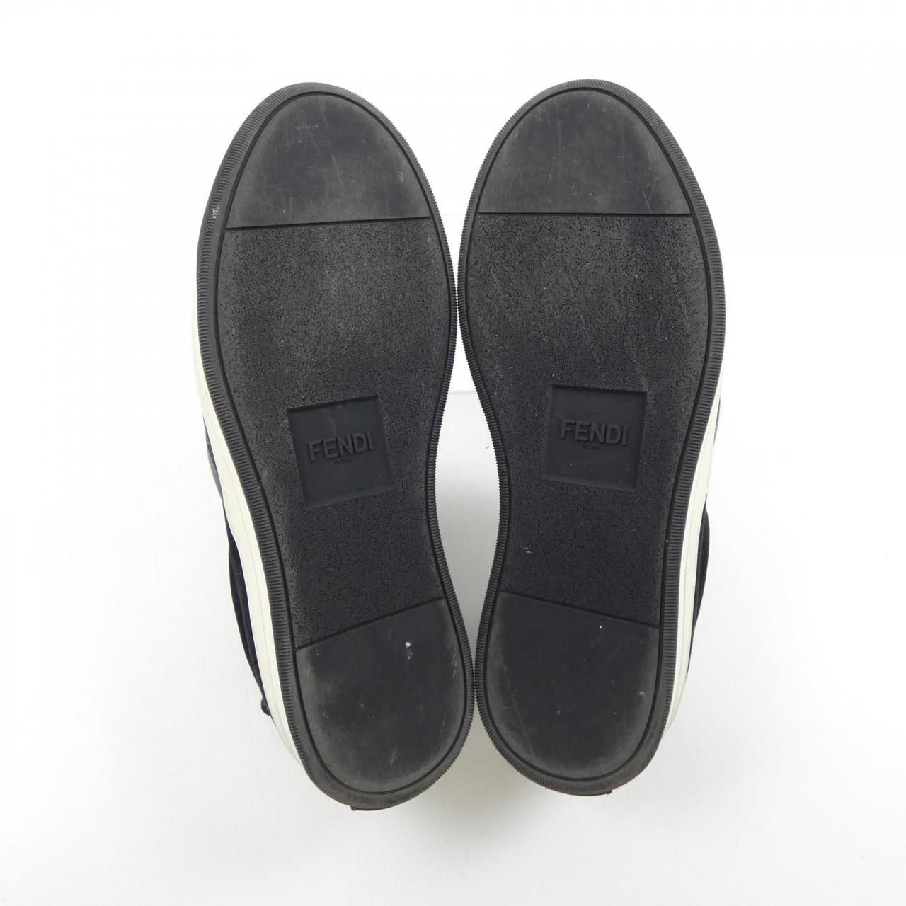 Fendi Fendi Fendi Sneakers Leather Shoes 7E0904 DUTY FREE for USA Size ONE SIZE - 4 Thumbnail