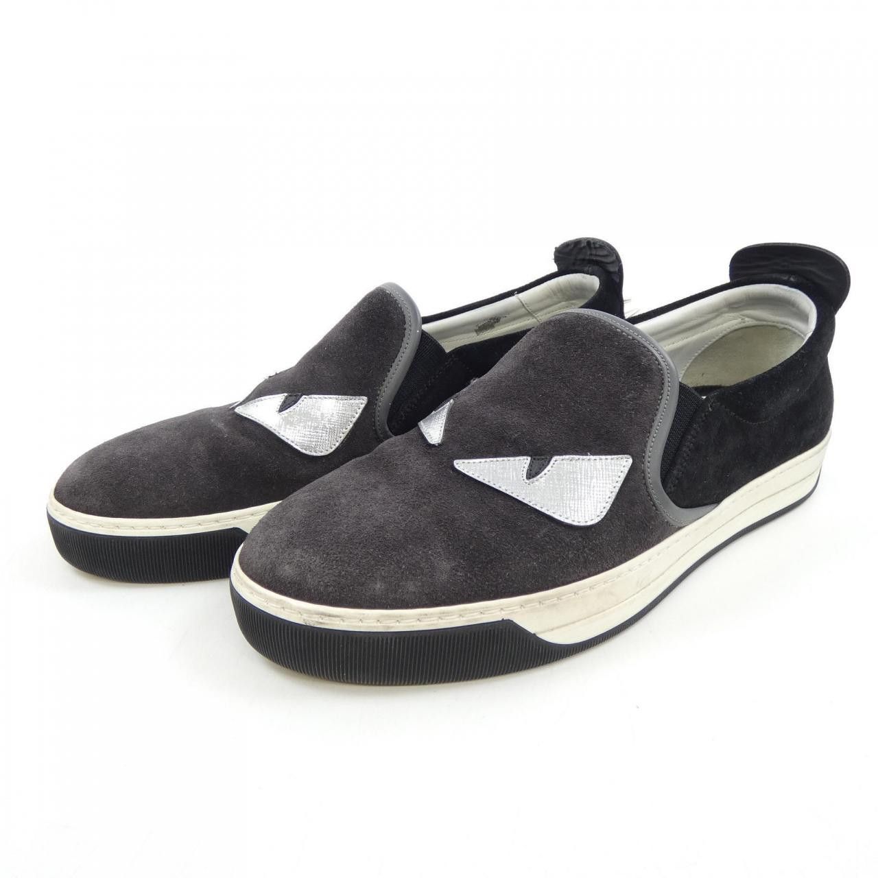 Fendi Fendi Fendi Sneakers Leather Shoes 7E0904 DUTY FREE for USA Size ONE SIZE - 3 Thumbnail