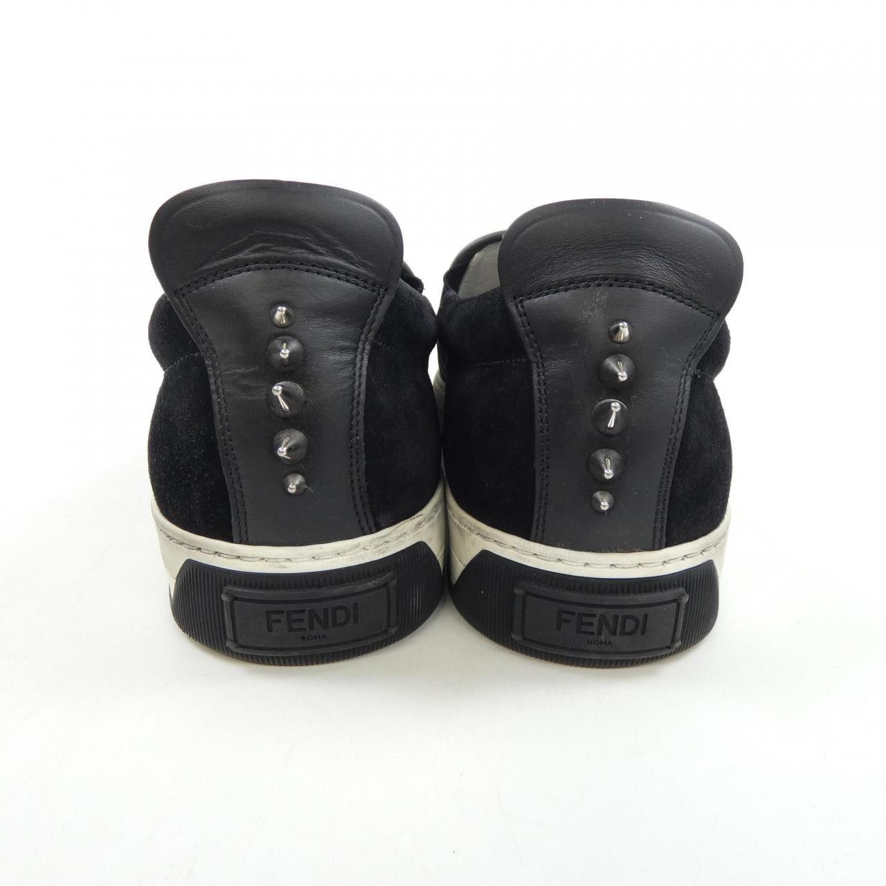 Fendi Fendi Fendi Sneakers Leather Shoes 7E0904 DUTY FREE for USA Size ONE SIZE - 5 Thumbnail