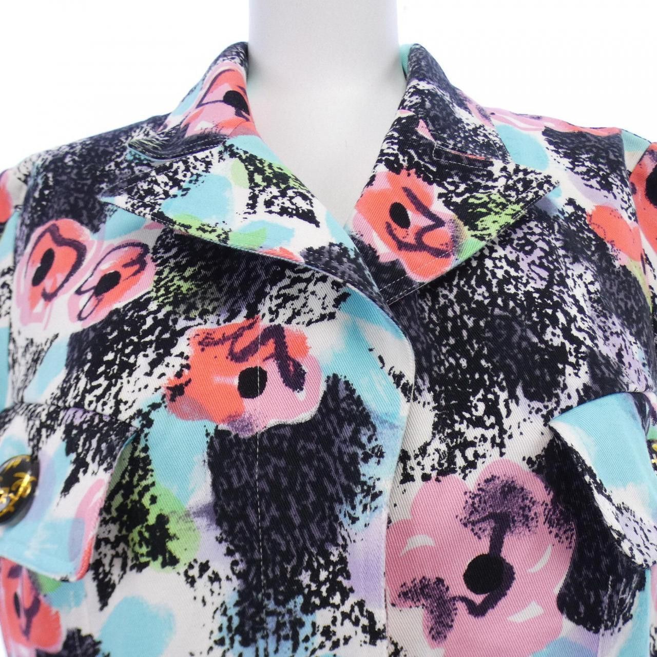 Chanel Chanel Chanel Dress Cotton Dresses P07855V05589 97P DUTY FREE for USA Size ONE SIZE - 6 Thumbnail