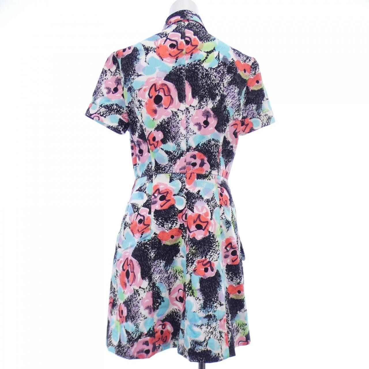 Chanel Chanel Chanel Dress Cotton Dresses P07855V05589 97P DUTY FREE for USA Size ONE SIZE - 2 Thumbnail