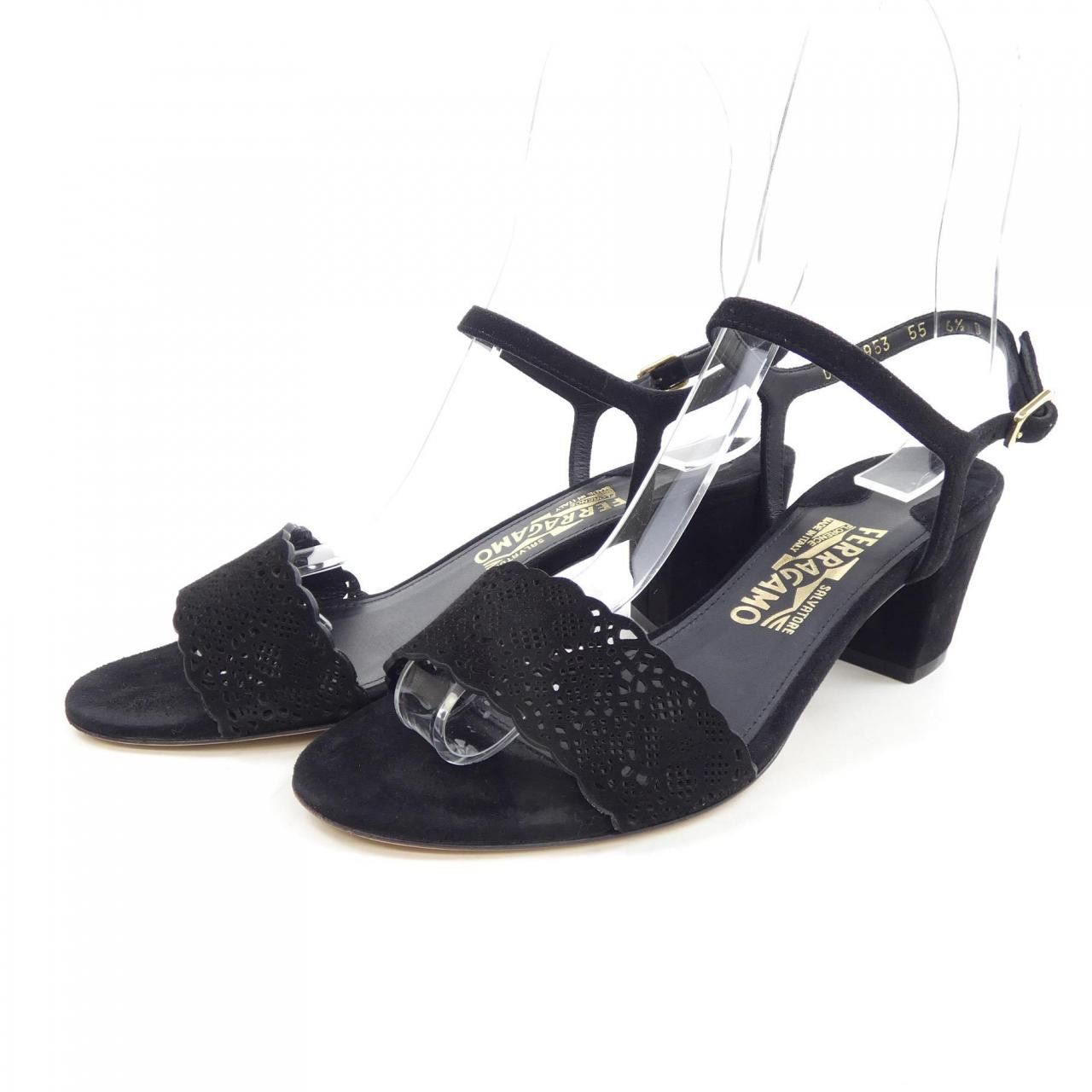 Salvatore Ferragamo Salvatore Ferragamo Salvatore Ferragamo Sandals Leather Shoes DUTY FREE for USA Size ONE SIZE - 3 Thumbnail
