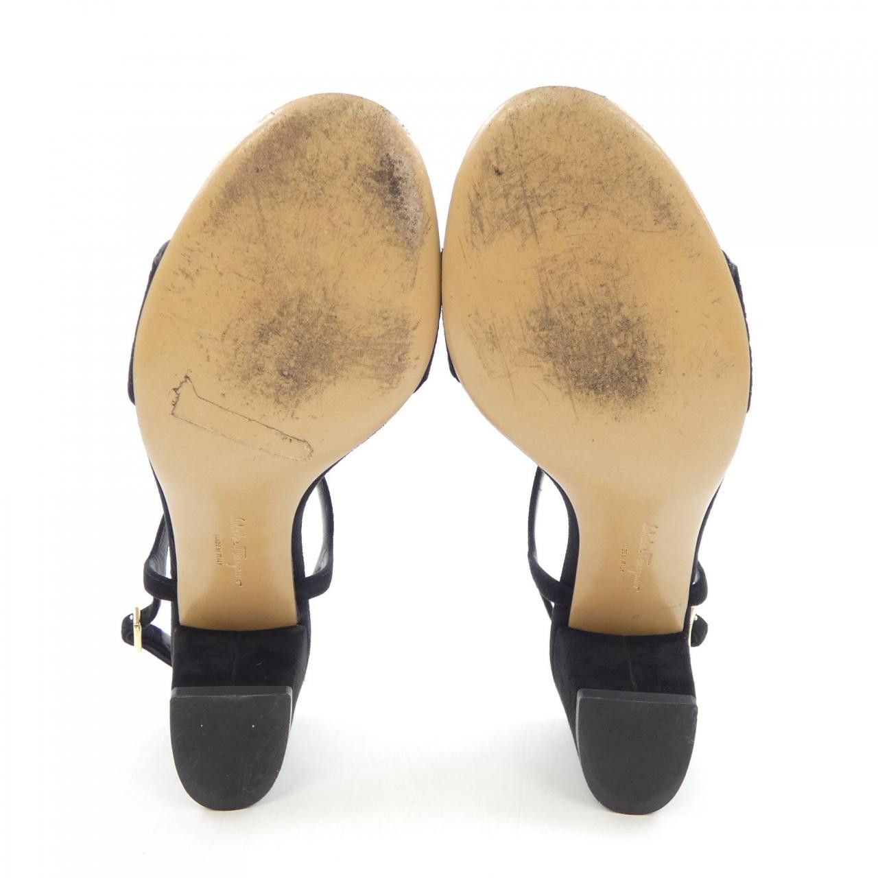 Salvatore Ferragamo Salvatore Ferragamo Salvatore Ferragamo Sandals Leather Shoes DUTY FREE for USA Size ONE SIZE - 4 Thumbnail