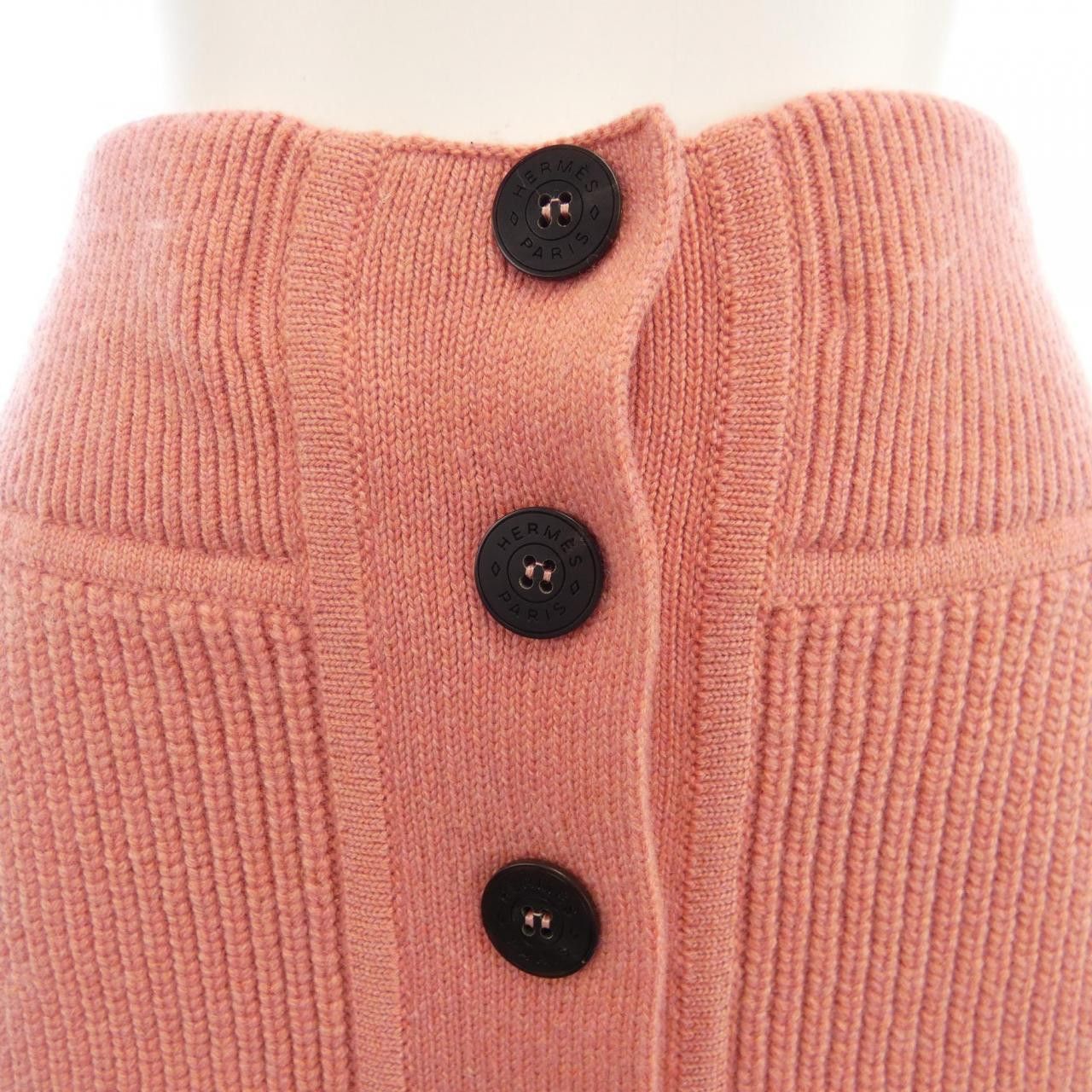 Hermes Hermes Hermes Cashmere Skirt Others Skirts DUTY FREE for USA Size ONE SIZE - 5 Thumbnail