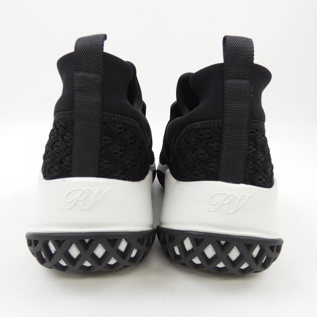 Roger Vivier Roger Vivier Viv Run Sneakers Leather Shoes DUTY FREE for USA