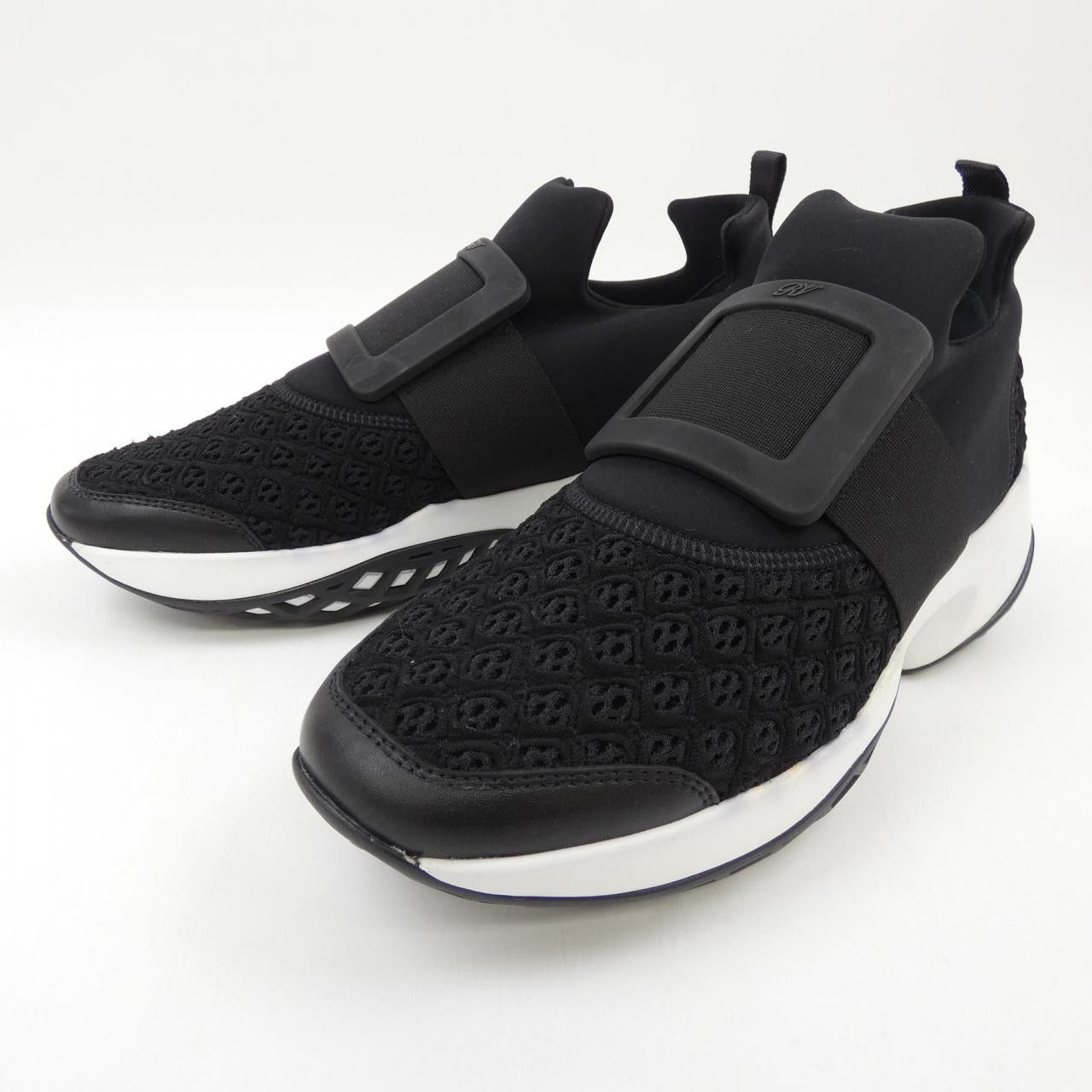 Roger Vivier Roger Vivier Viv Run Sneakers Leather Shoes DUTY FREE for USA