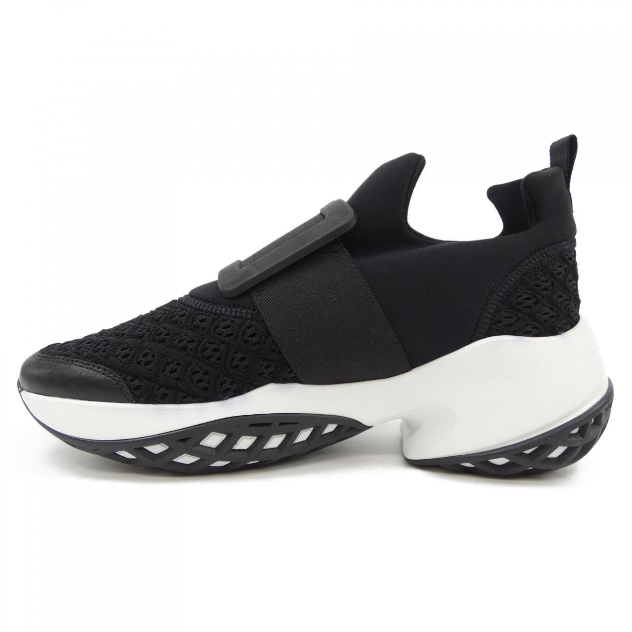 Roger Vivier Roger Vivier Viv Run Sneakers Leather Shoes DUTY FREE for USA