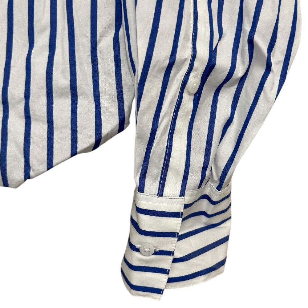 Other Other Dorothee Schumacher Stripe Blouse Cotton Tops DUTY FREE for USA Size ONE SIZE - 3 Thumbnail