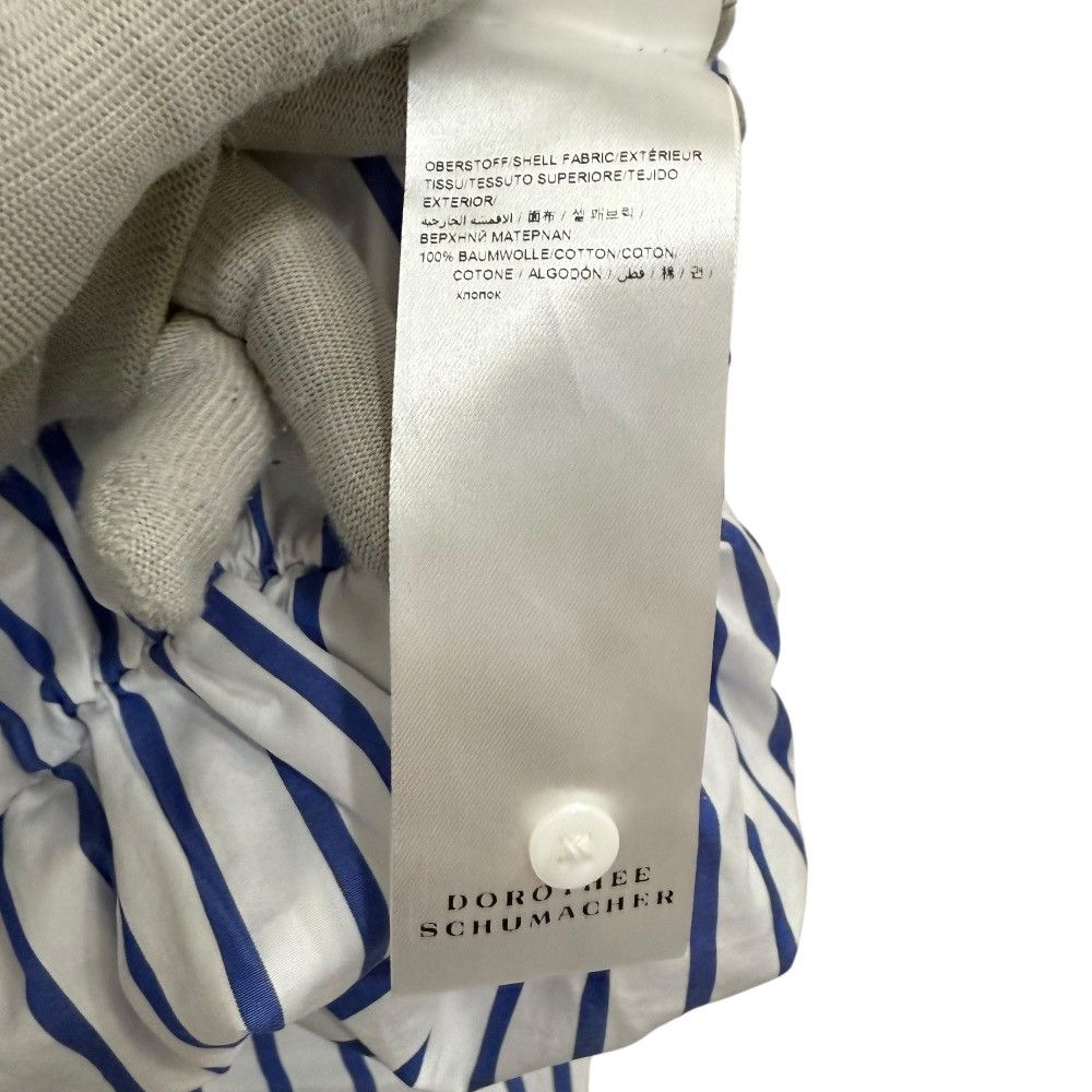 Other Other Dorothee Schumacher Stripe Blouse Cotton Tops DUTY FREE for USA Size ONE SIZE - 6 Thumbnail