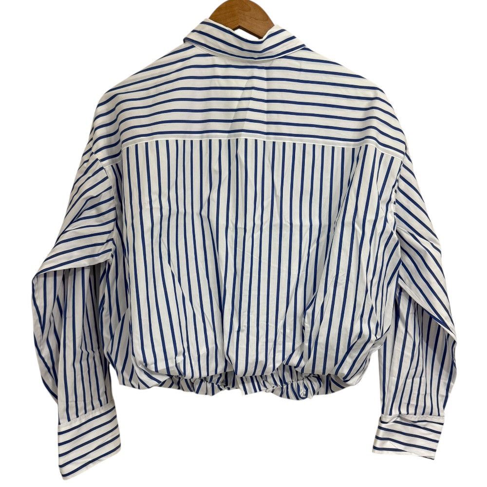 Other Other Dorothee Schumacher Stripe Blouse Cotton Tops DUTY FREE for USA Size ONE SIZE - 2 Thumbnail