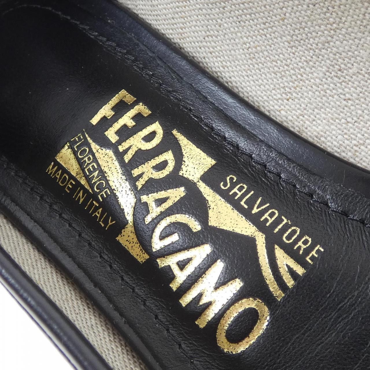 Salvatore Ferragamo Salvatore Ferragamo Salvatore Ferragamo Flat Shoes Leather Shoes DUTY FREE for USA Size ONE SIZE - 6 Thumbnail