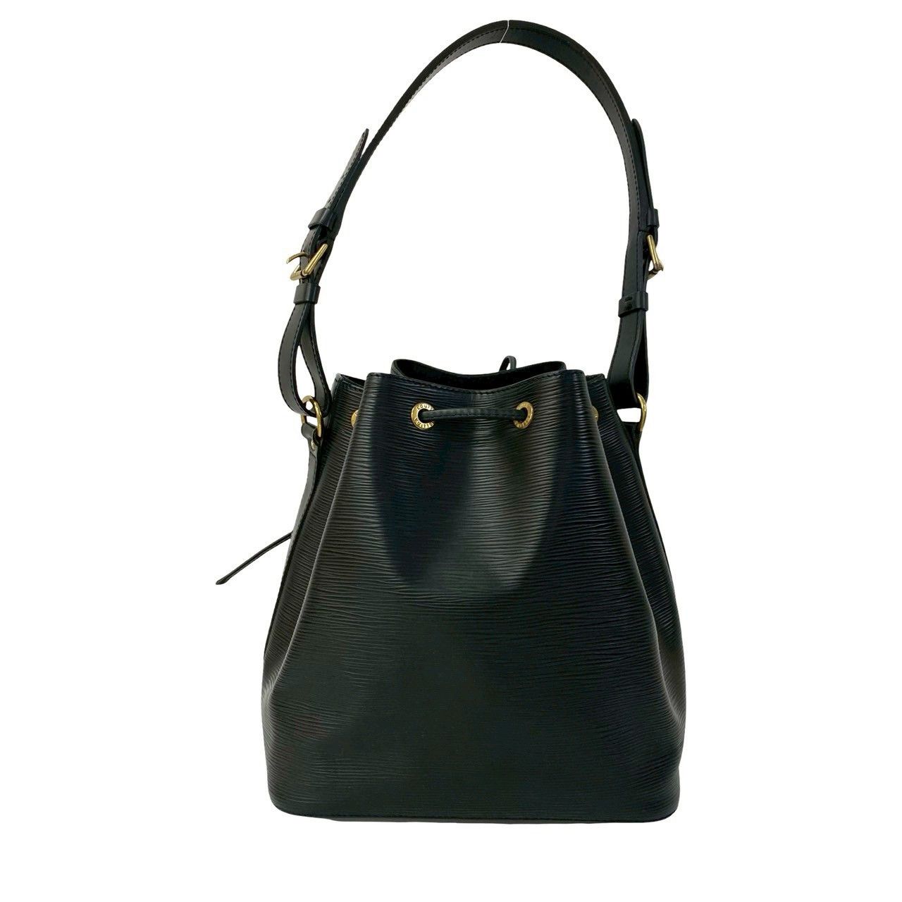 Louis Vuitton Louis Vuitton Petit Noe Epi Leather Shoulder Bag Leather Shoulder Bag DUTY FREE for USA