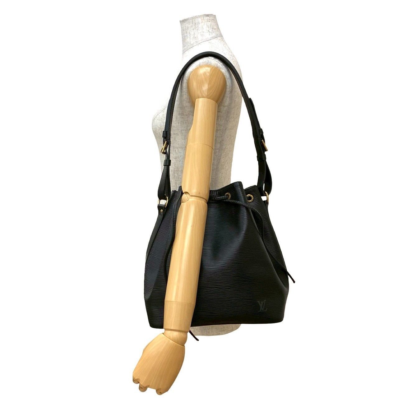 Louis Vuitton Louis Vuitton Petit Noe Epi Leather Shoulder Bag Leather Shoulder Bag DUTY FREE for USA