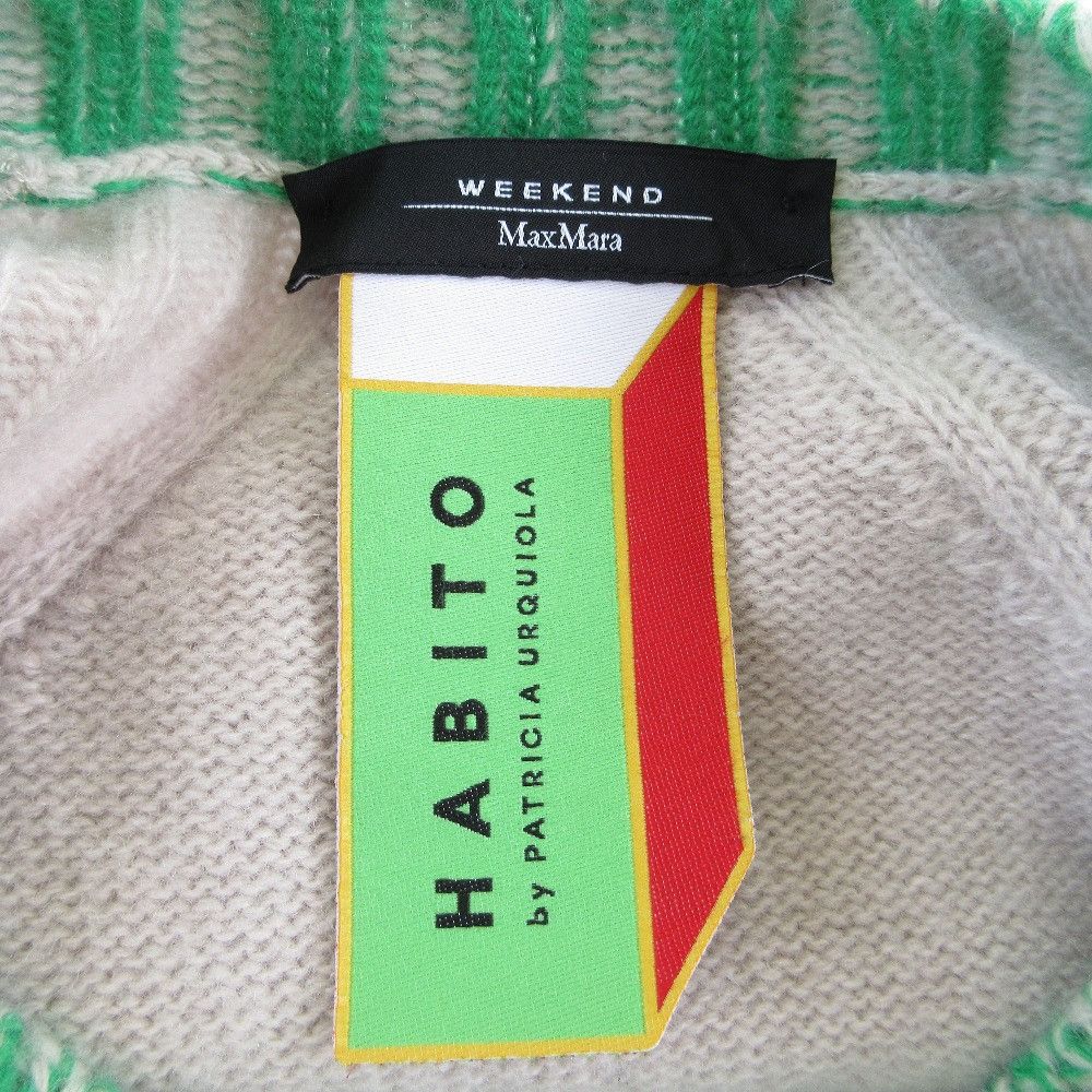 Max Mara MaxMara Max Mara Weekend HABITO 2way Knit Sweater Others Tops DUTY FREE for USA Size ONE SIZE - 5 Thumbnail