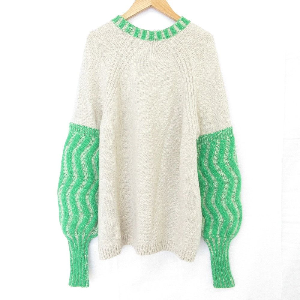 Max Mara MaxMara Max Mara Weekend HABITO 2way Knit Sweater Others Tops DUTY FREE for USA Size ONE SIZE - 3 Thumbnail