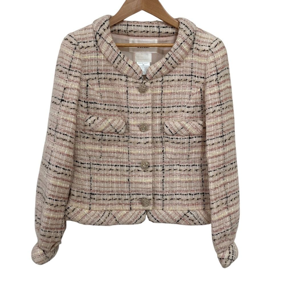Other Other Rene TISSUE Mix Tweed Setup Others Suits DUTY FREE for USA Size ONE SIZE - 2 Thumbnail