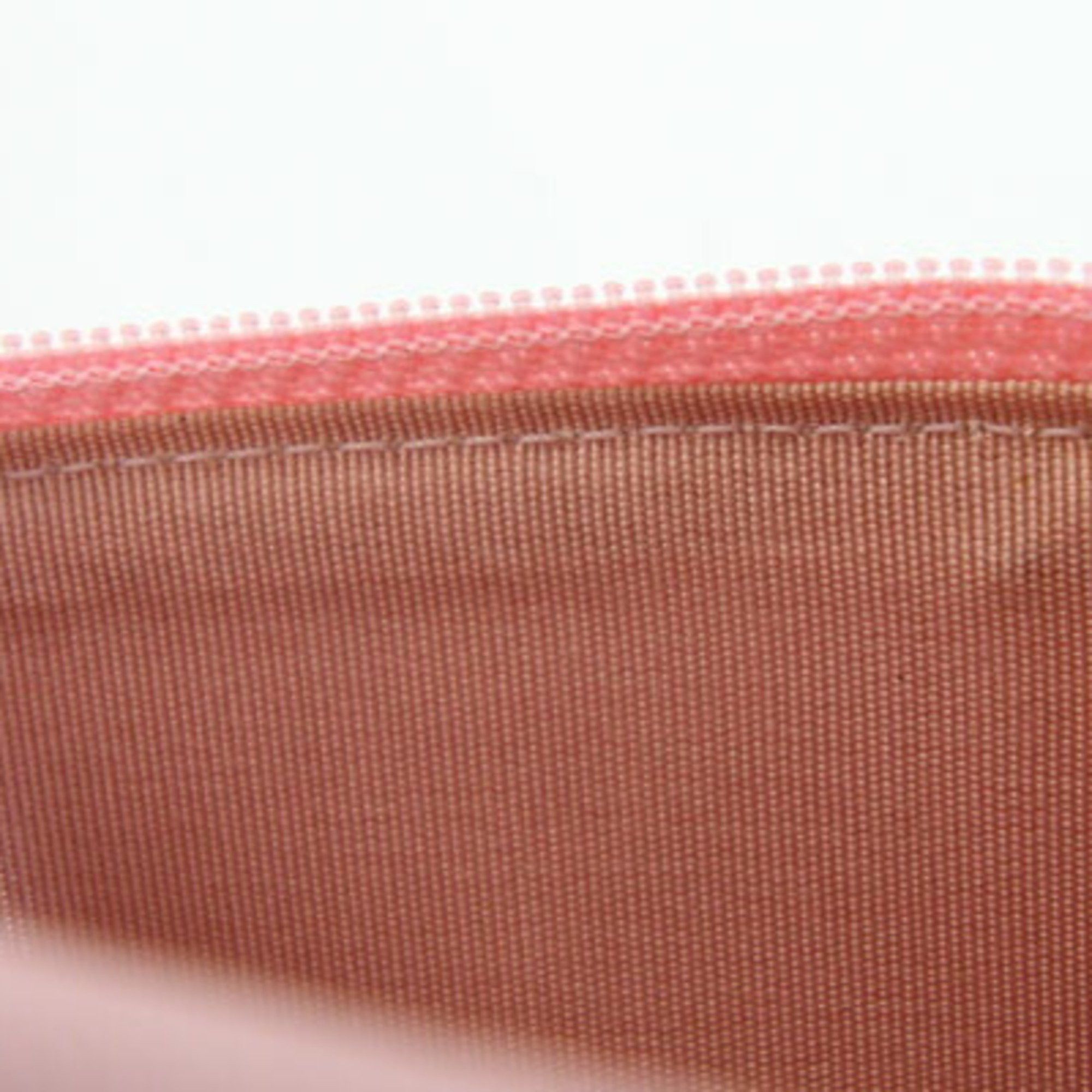 Chanel CHANEL Coco Mark Tri-fold Wallet A84072 Pink Leather Compact Mini Women's Size ONE SIZE - 8 Thumbnail