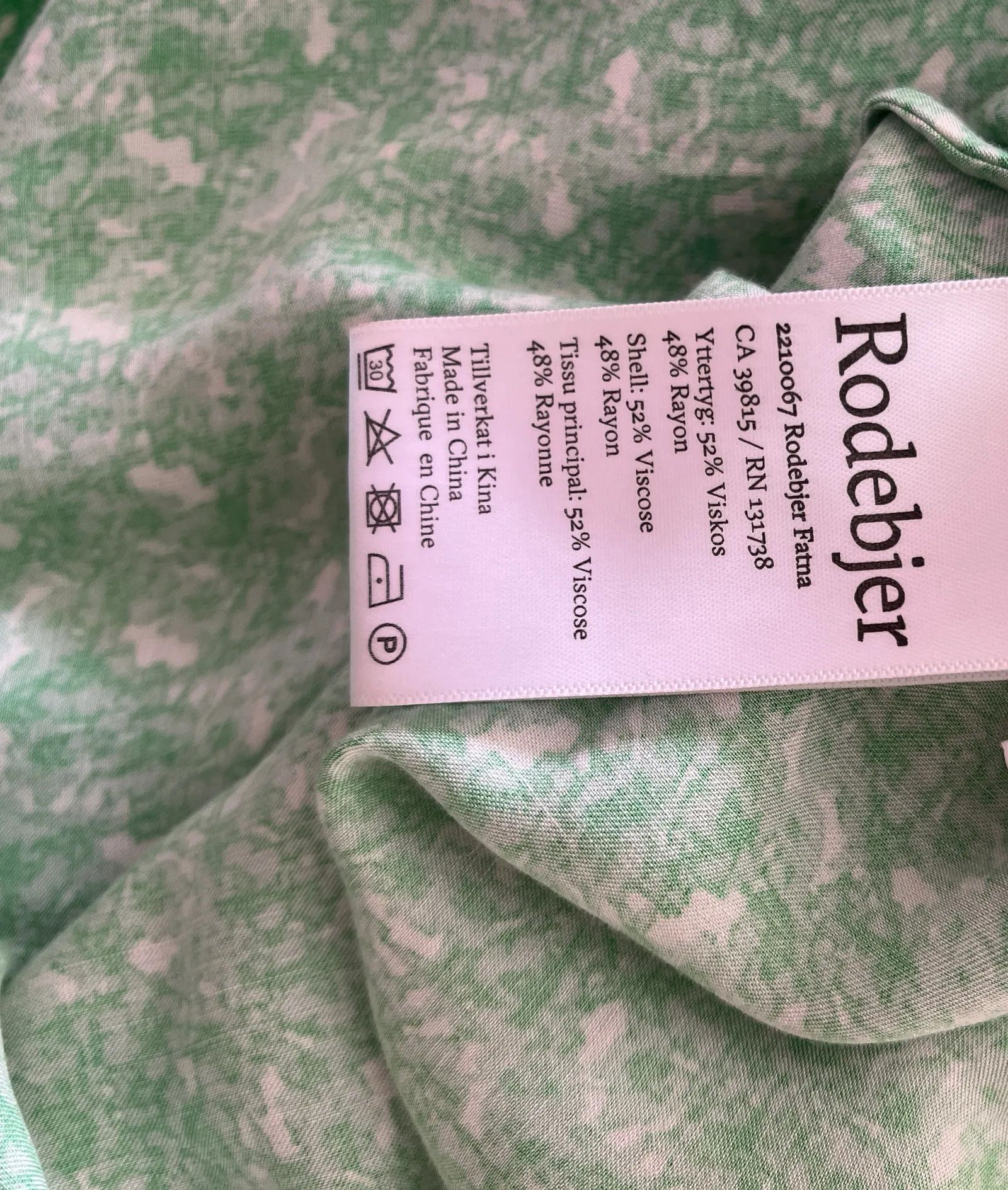 Rodebjer Rodebjer Fatna Skirt Size 32" / US 10 / IT 46 - 3 Thumbnail