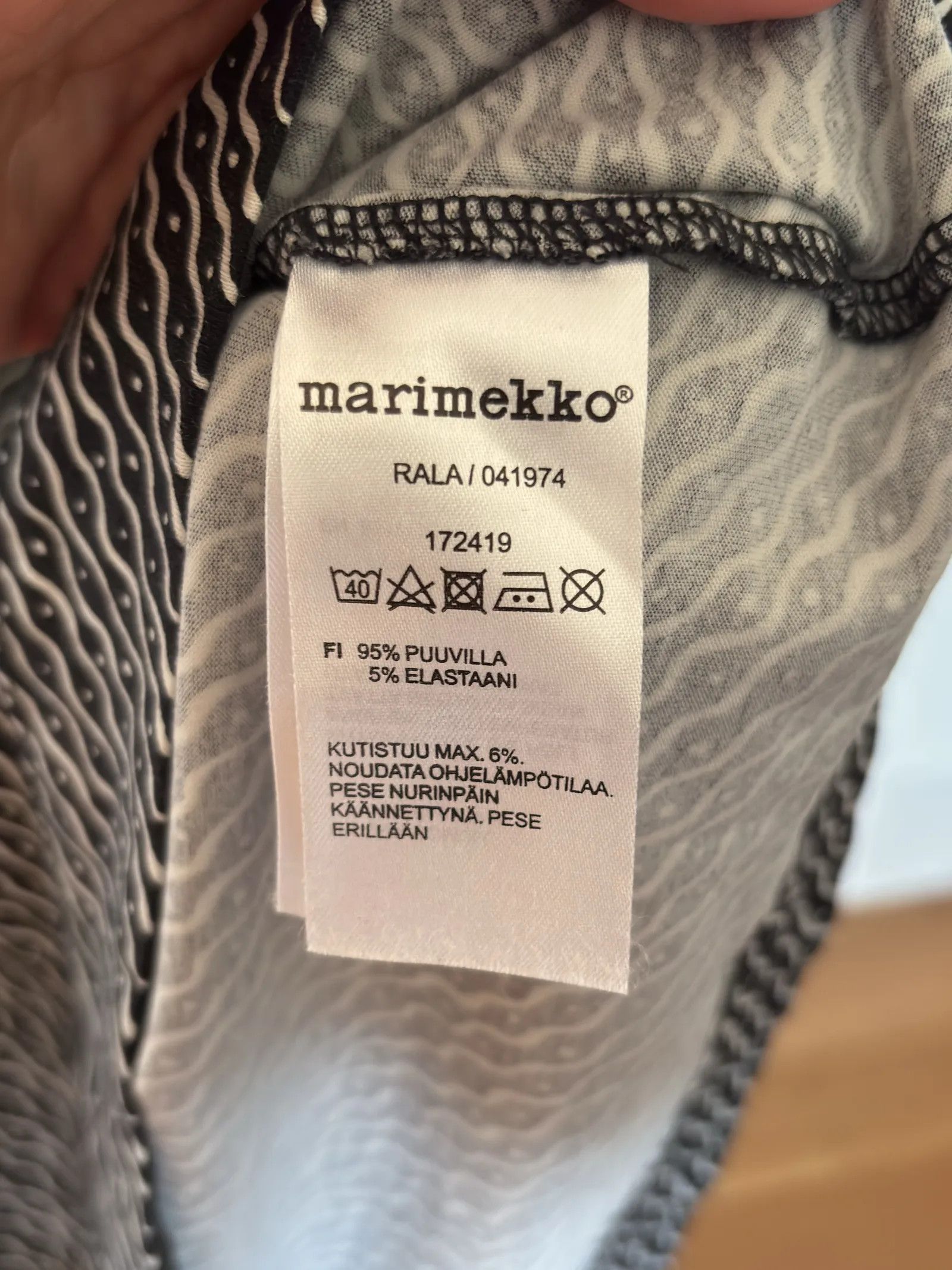 Marimekko Marimekko Dress Size S / US 4 / IT 40 - 3 Thumbnail