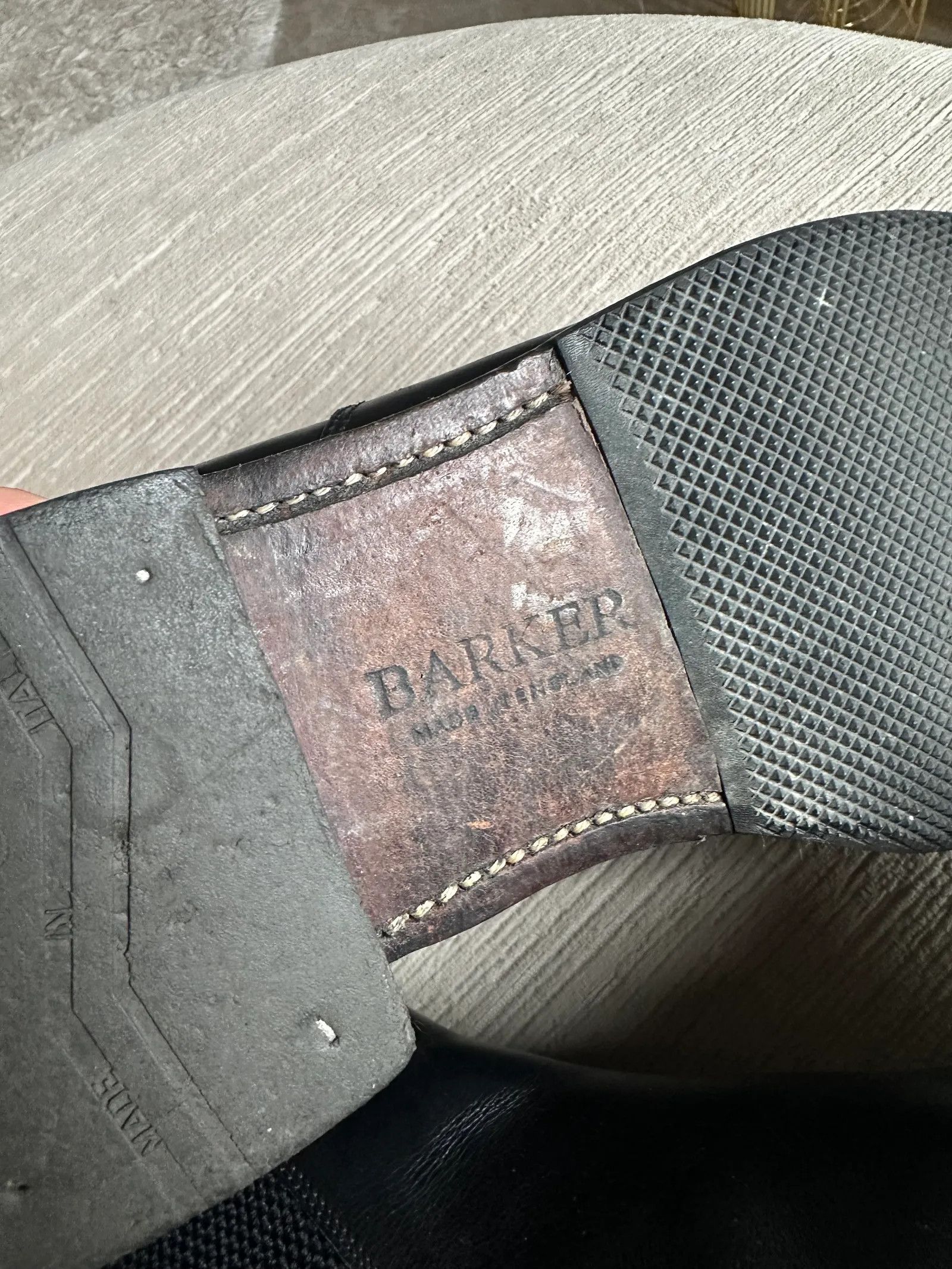Barker Barker Boots Size US 7.5 / EU 40-41 - 2 Thumbnail
