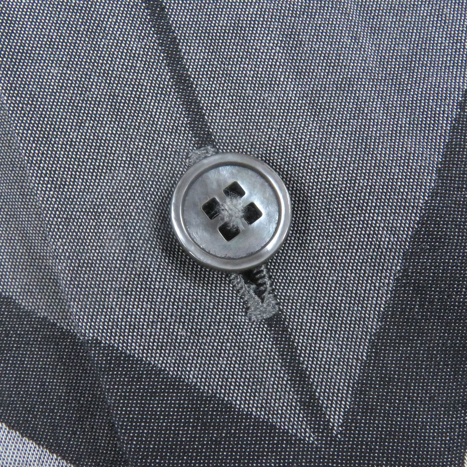 Louis Vuitton Louis Vuitton Louis Vuitton Karakoram Cotton Long Sleeve Shirt Cotton Dress Shirt DUTY FREE for USA Size ONE SIZE - 4 Thumbnail