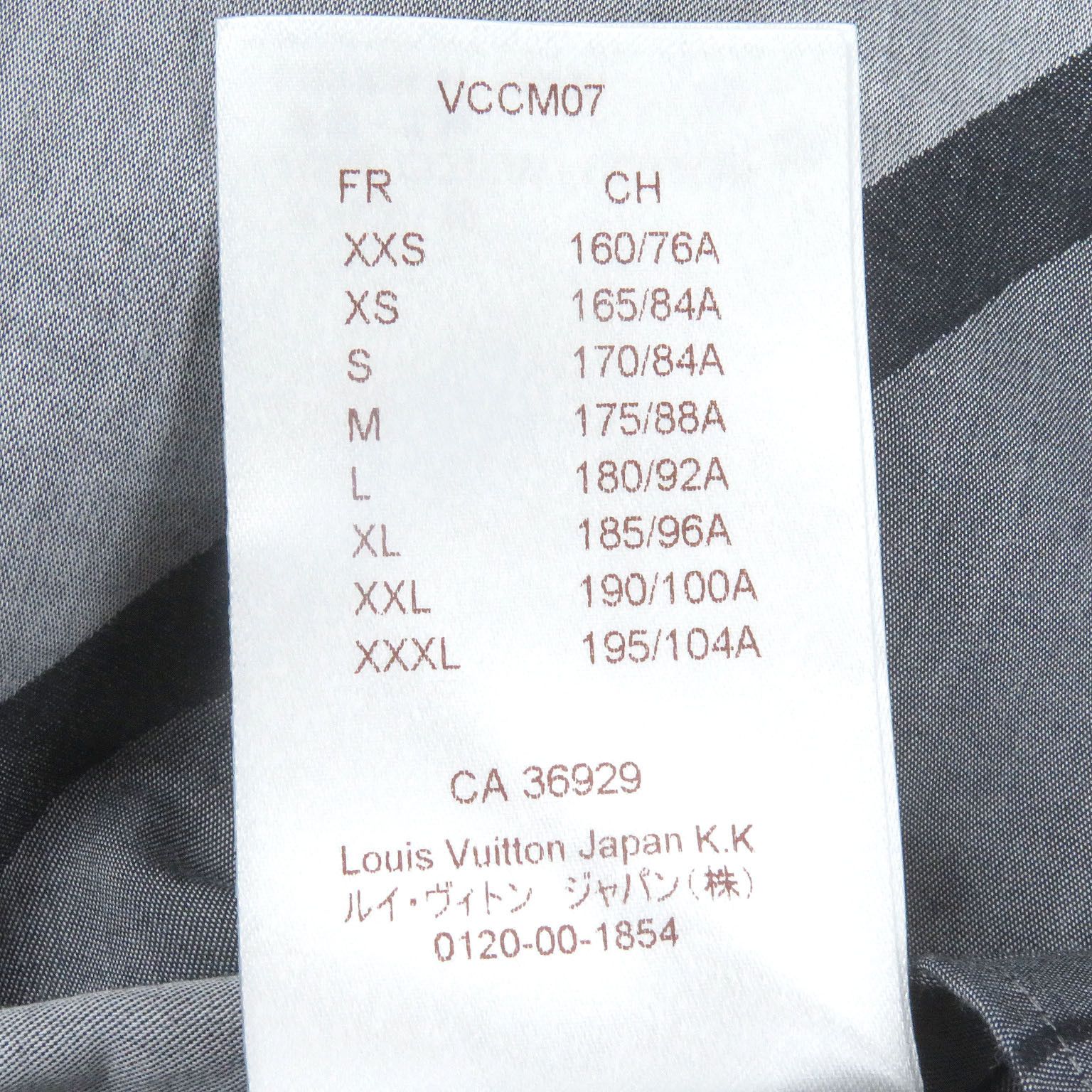 Louis Vuitton Louis Vuitton Louis Vuitton Karakoram Cotton Long Sleeve Shirt Cotton Dress Shirt DUTY FREE for USA Size ONE SIZE - 9 Thumbnail