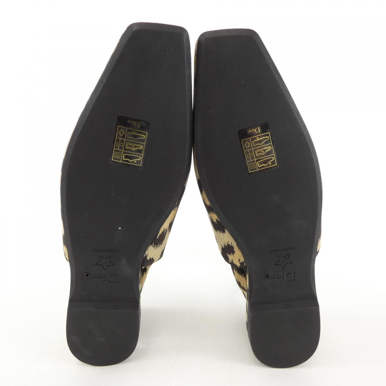 Dior Dior Christian Dior DIOR MIZZA Flat Shoes Leather Shoes DUTY FREE for USA Size ONE SIZE - 4 Thumbnail