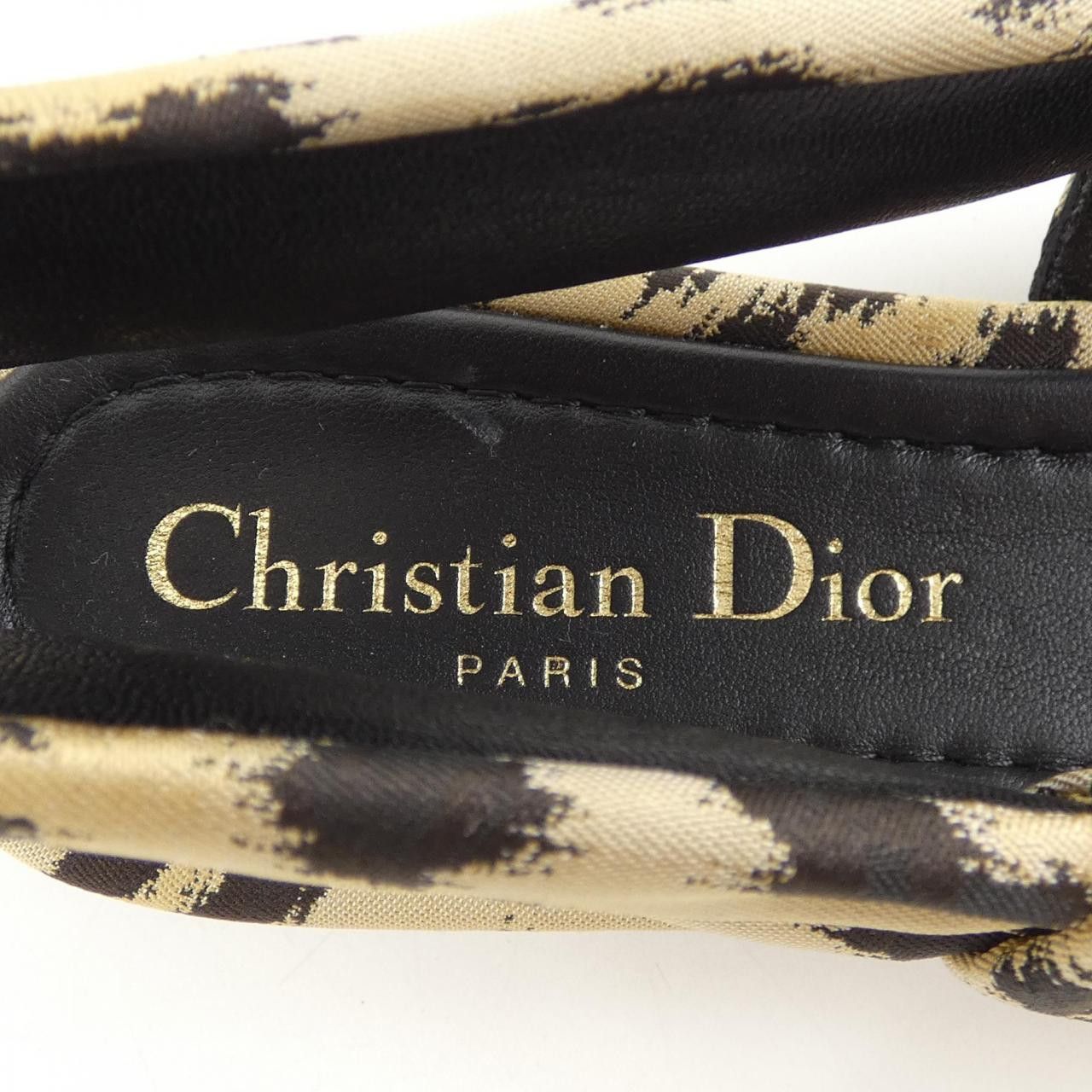 Dior Dior Christian Dior DIOR MIZZA Flat Shoes Leather Shoes DUTY FREE for USA Size ONE SIZE - 6 Thumbnail