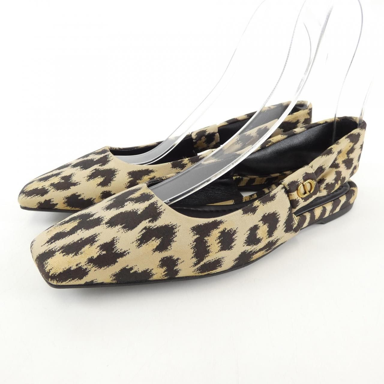 Dior Dior Christian Dior DIOR MIZZA Flat Shoes Leather Shoes DUTY FREE for USA Size ONE SIZE - 3 Thumbnail