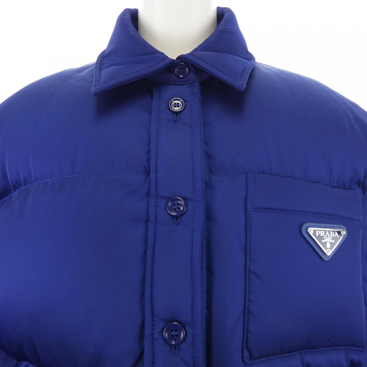 Prada Prada Prada RE-NYLON Down Jacket Others Outerwear 29X042 S222 1WQ8 DUTY FREE for USA Size ONE SIZE - 5 Thumbnail