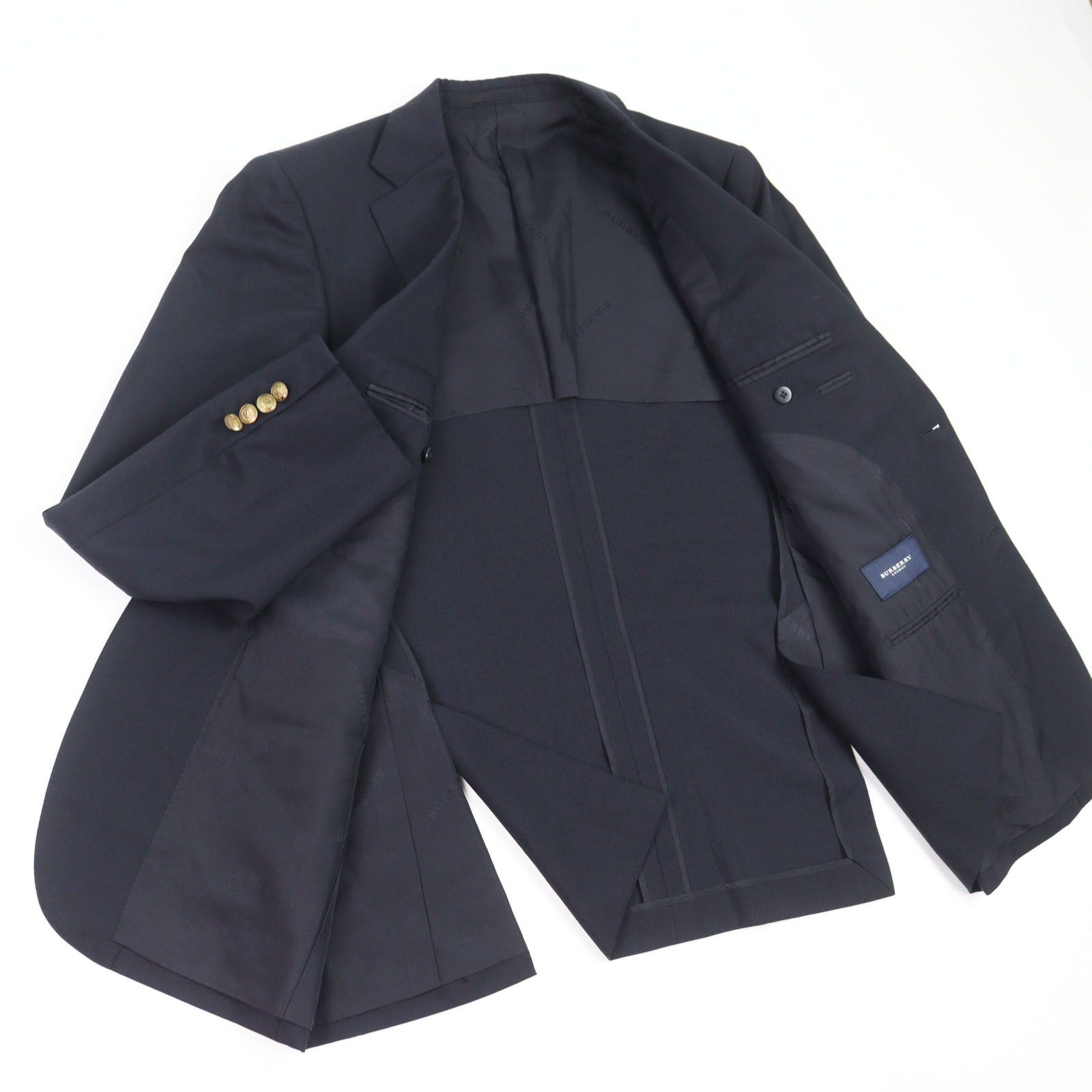 Burberry Burberry Burberry London Wool Suit Others Suits DUTY FREE for USA Size ONE SIZE - 4 Thumbnail