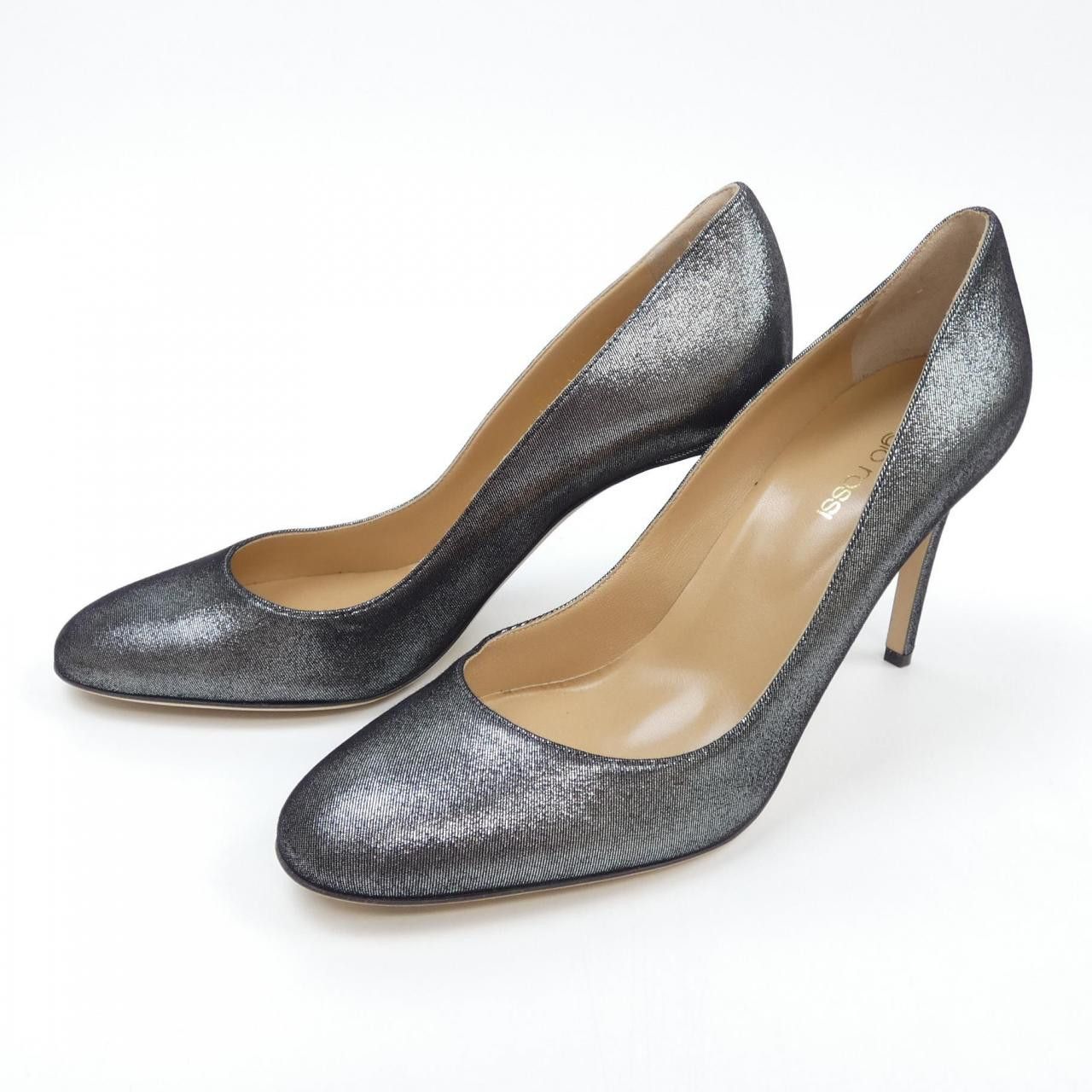 Other Other Sergio Rossi Pumps Leather Shoes DUTY FREE for USA Size ONE SIZE - 3 Thumbnail