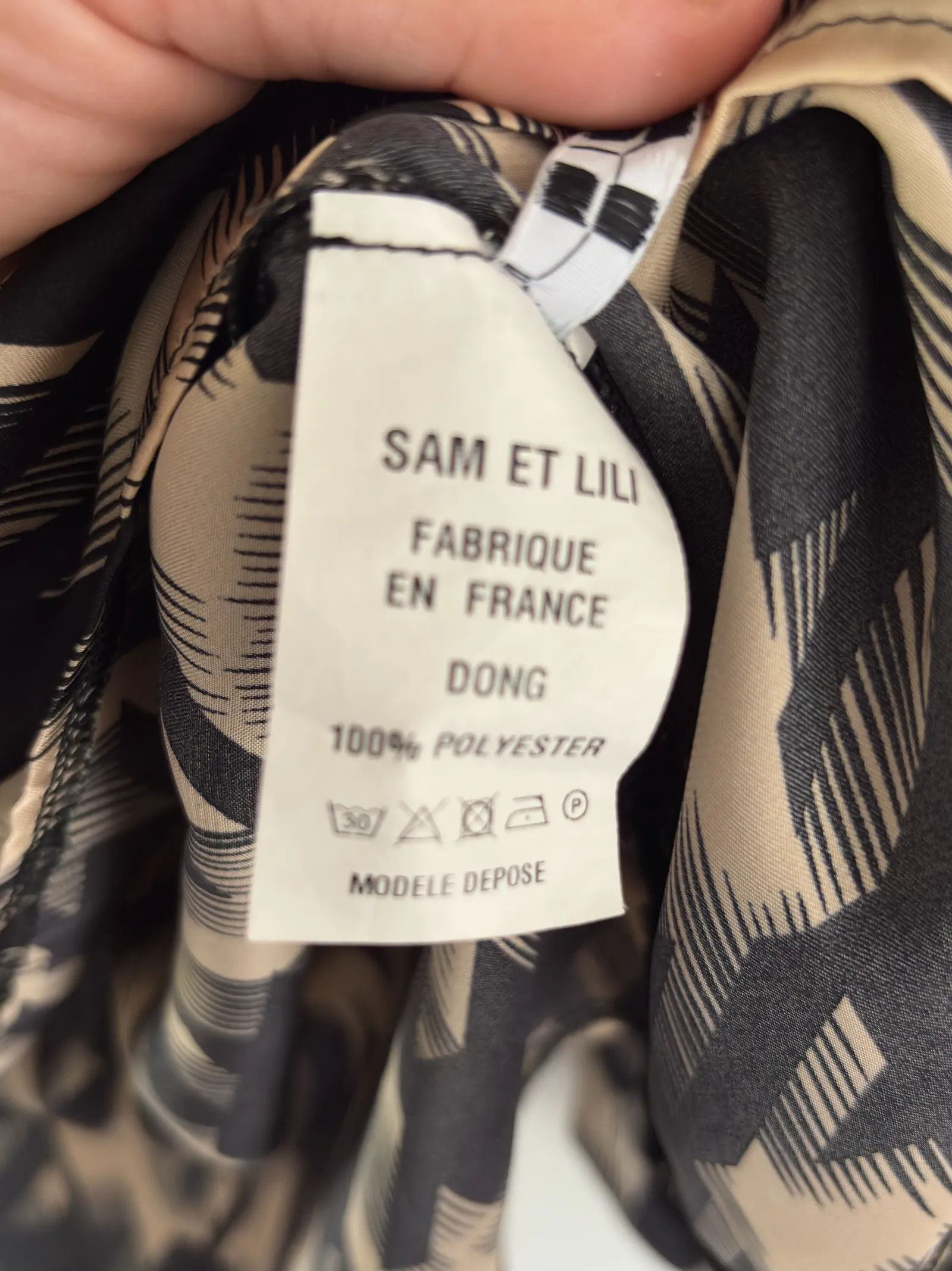 SAM. Sam & Lili Dress Size M / US 6-8 / IT 42-44 - 3 Thumbnail