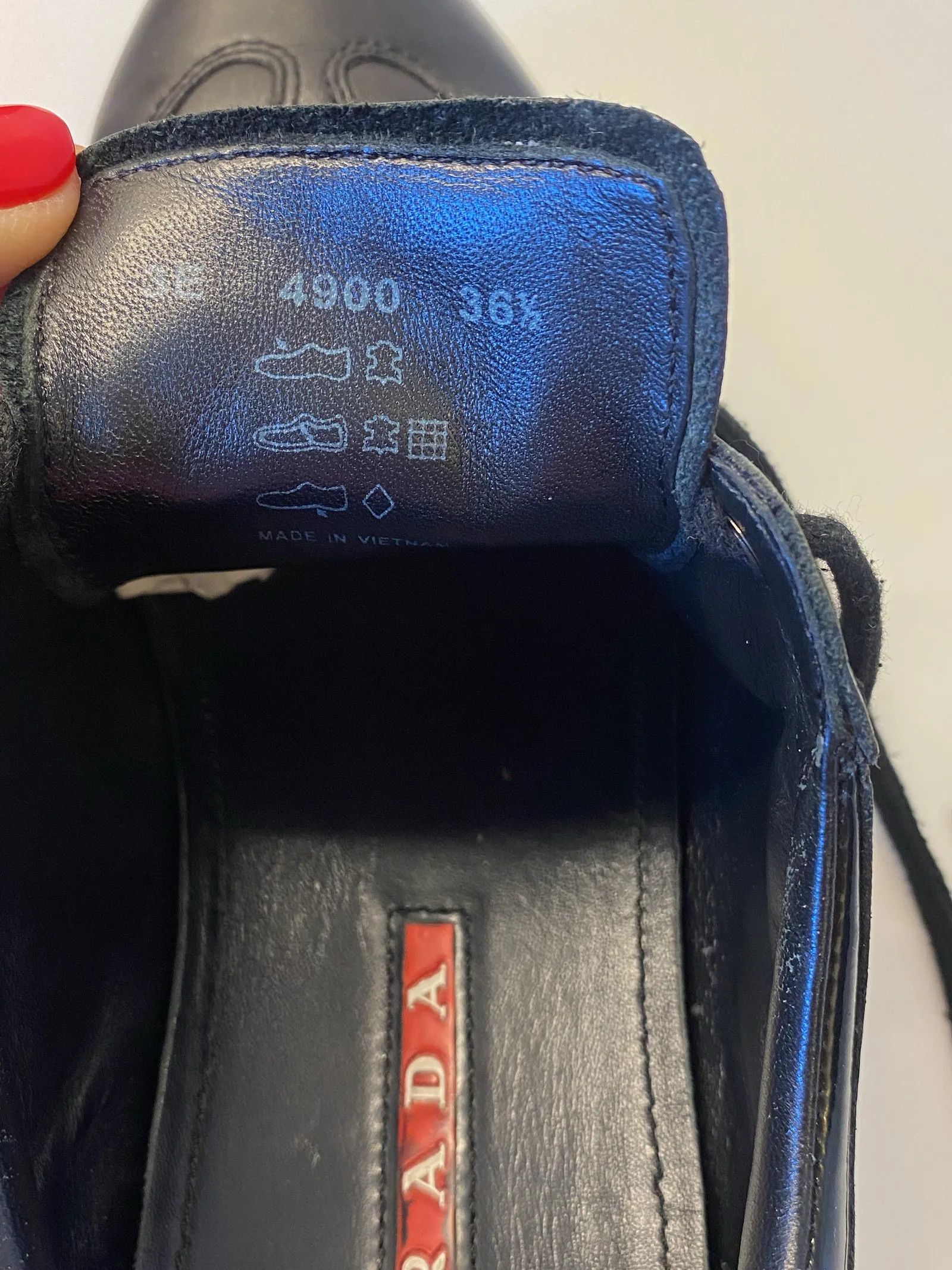 Prada Prada 3E 4900 Sneakers Size US 6.5 / IT 36.5 - 3 Thumbnail