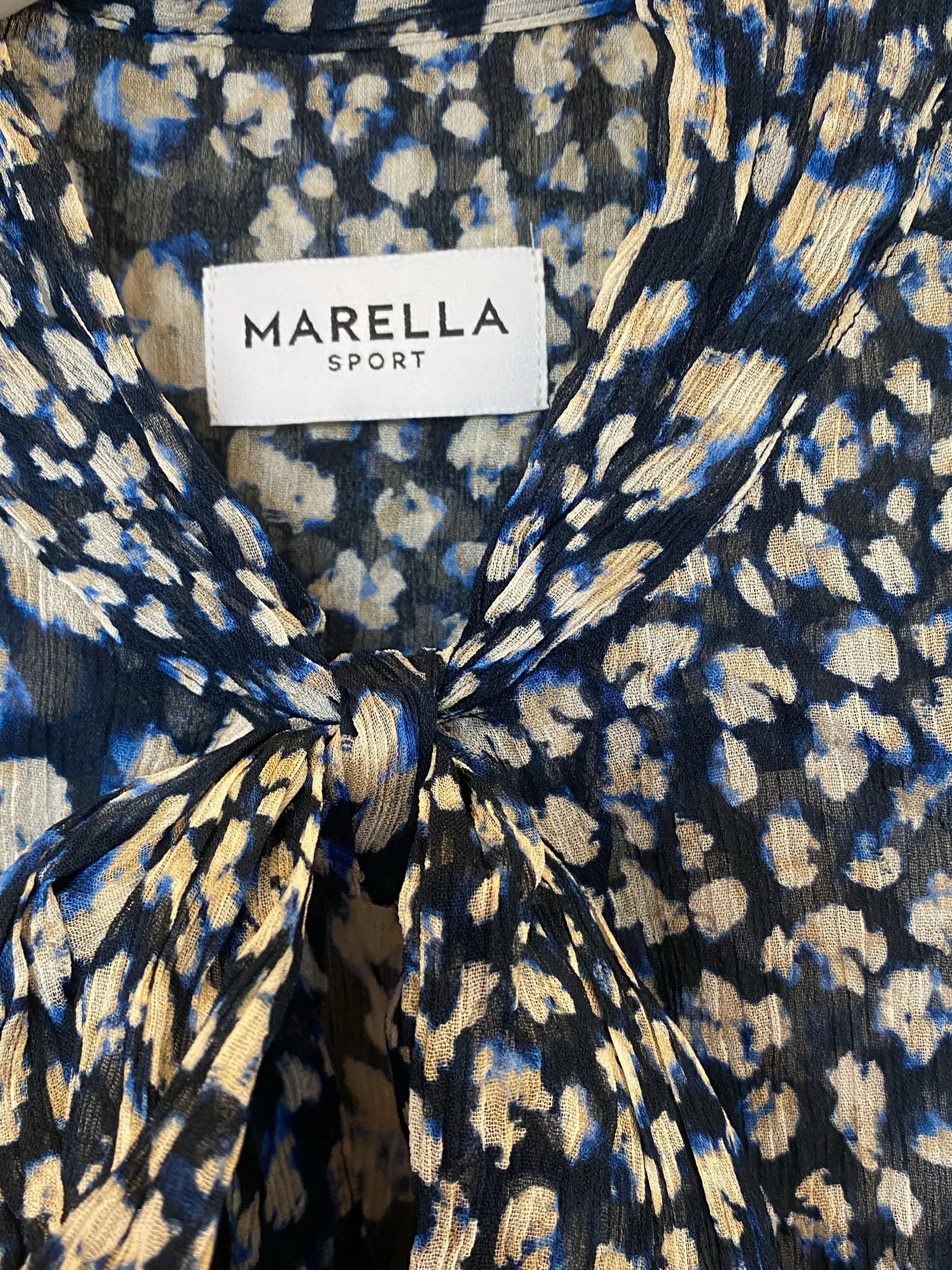 Marella Marella Sport 24231160542 Blouse Size XS / US 0-2 / IT 36-38 - 2 Thumbnail