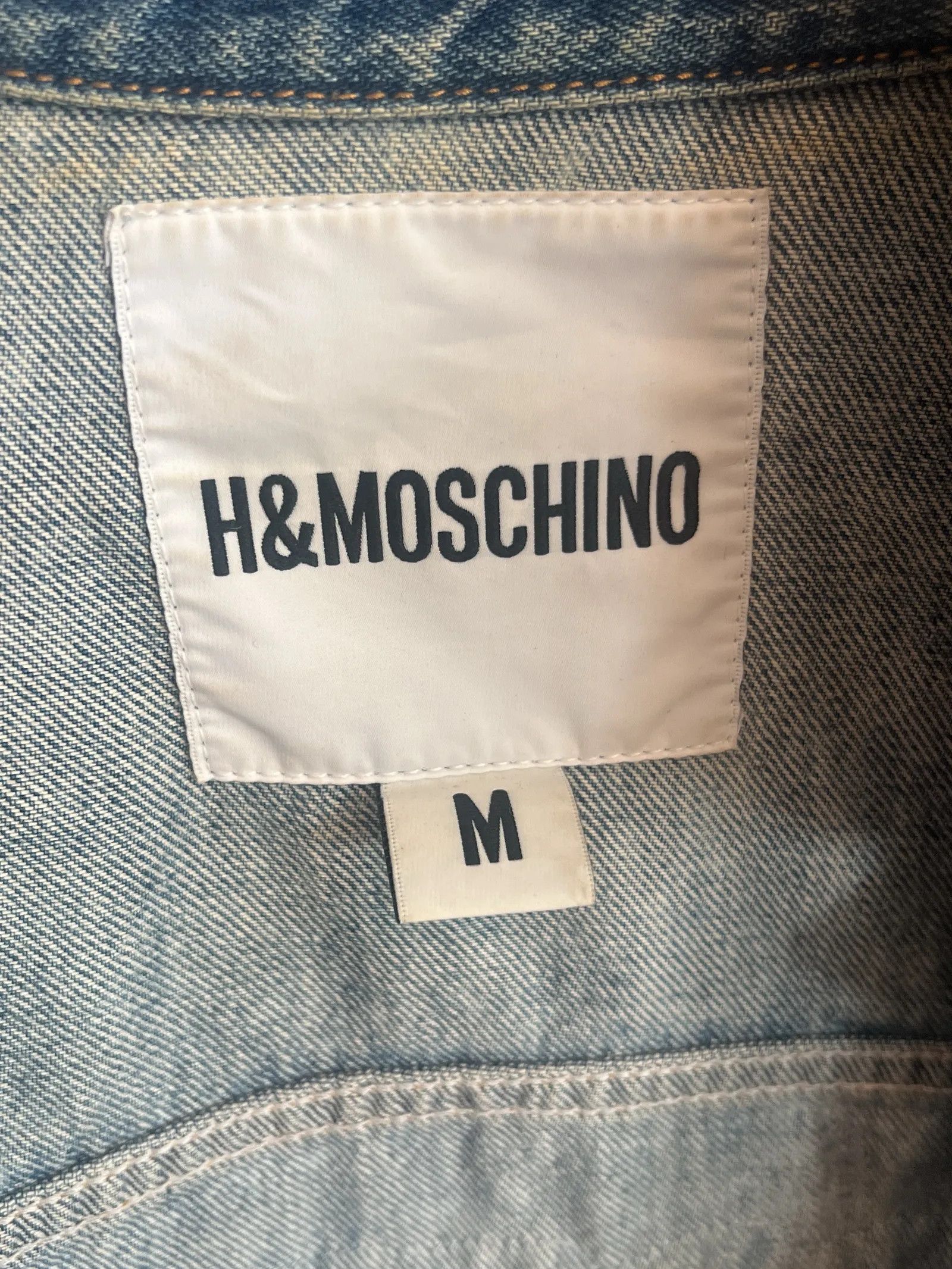 Moschino Moschino x H&M Jacket Size M / US 6-8 / IT 42-44 - 2 Thumbnail