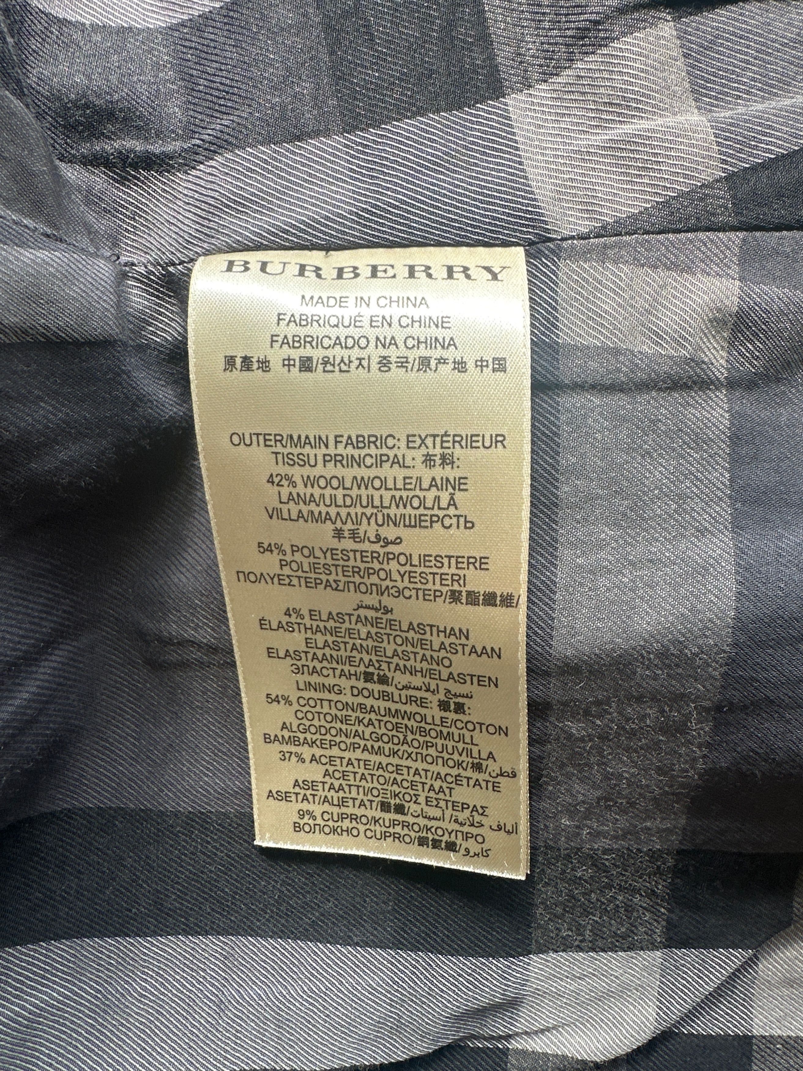 Burberry Burberry Blazer Size M / US 6-8 / IT 42-44 - 3 Thumbnail