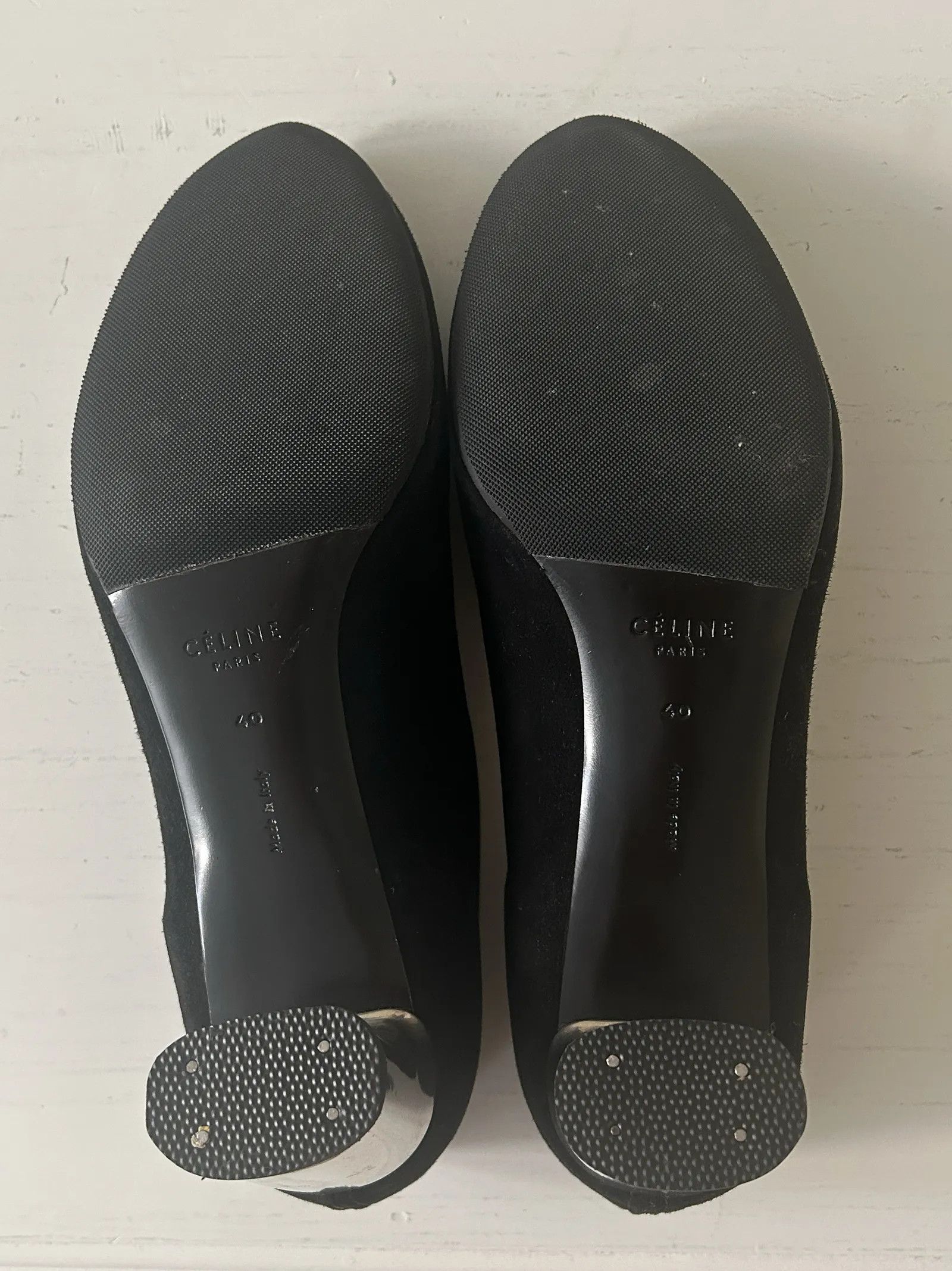 Celine Céline Heels Size US 10 / IT 40 - 4 Thumbnail