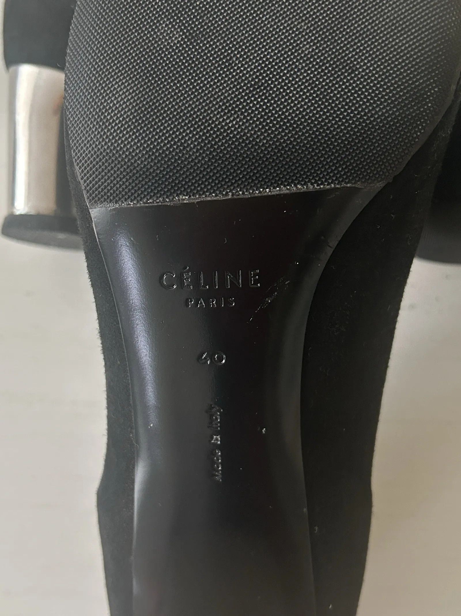 Celine Céline Heels Size US 10 / IT 40 - 3 Thumbnail