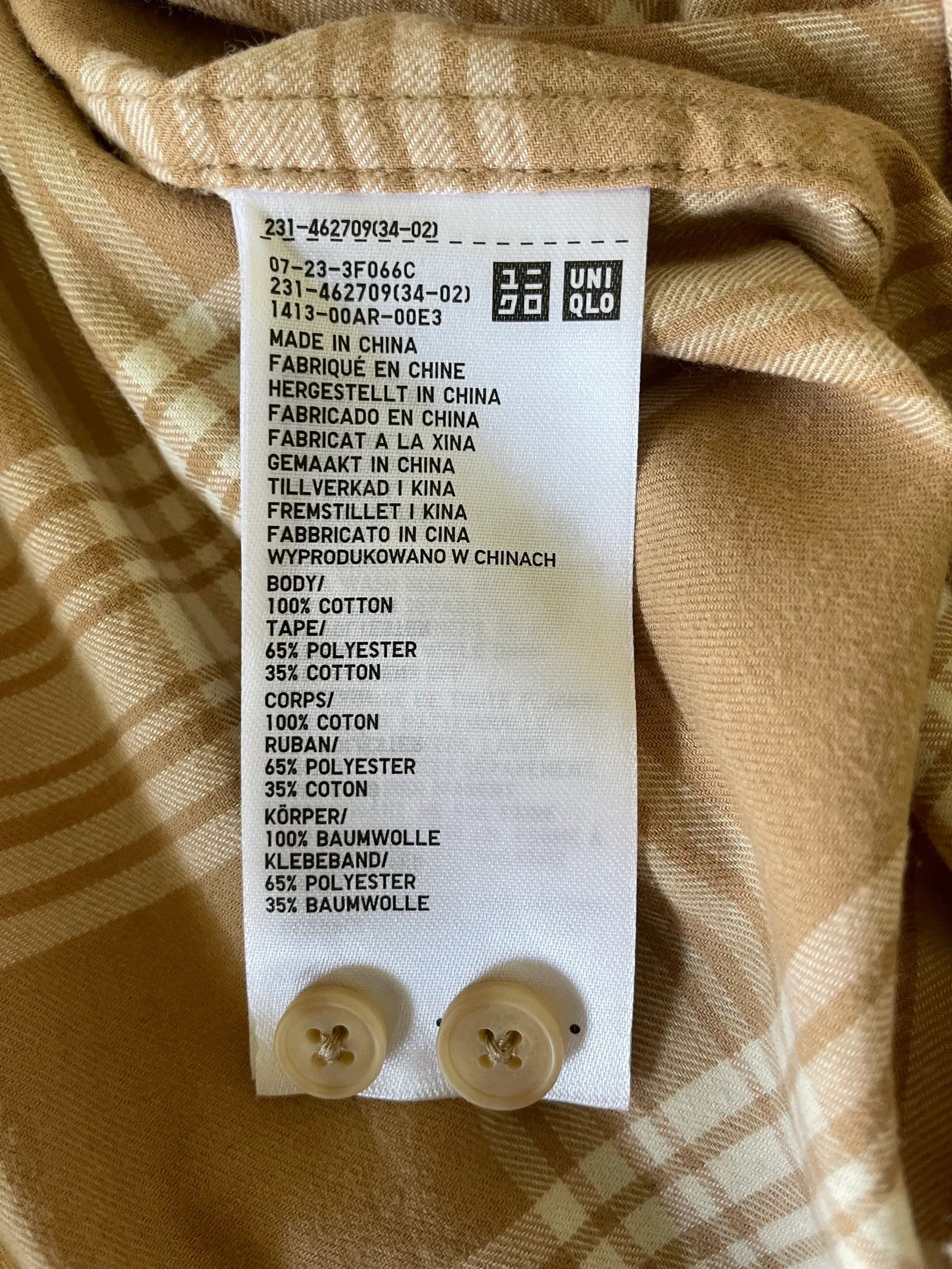Uniqlo Uniqlo JW Anderson Shirt Size XXS / US 00 / IT 34 - 3 Thumbnail