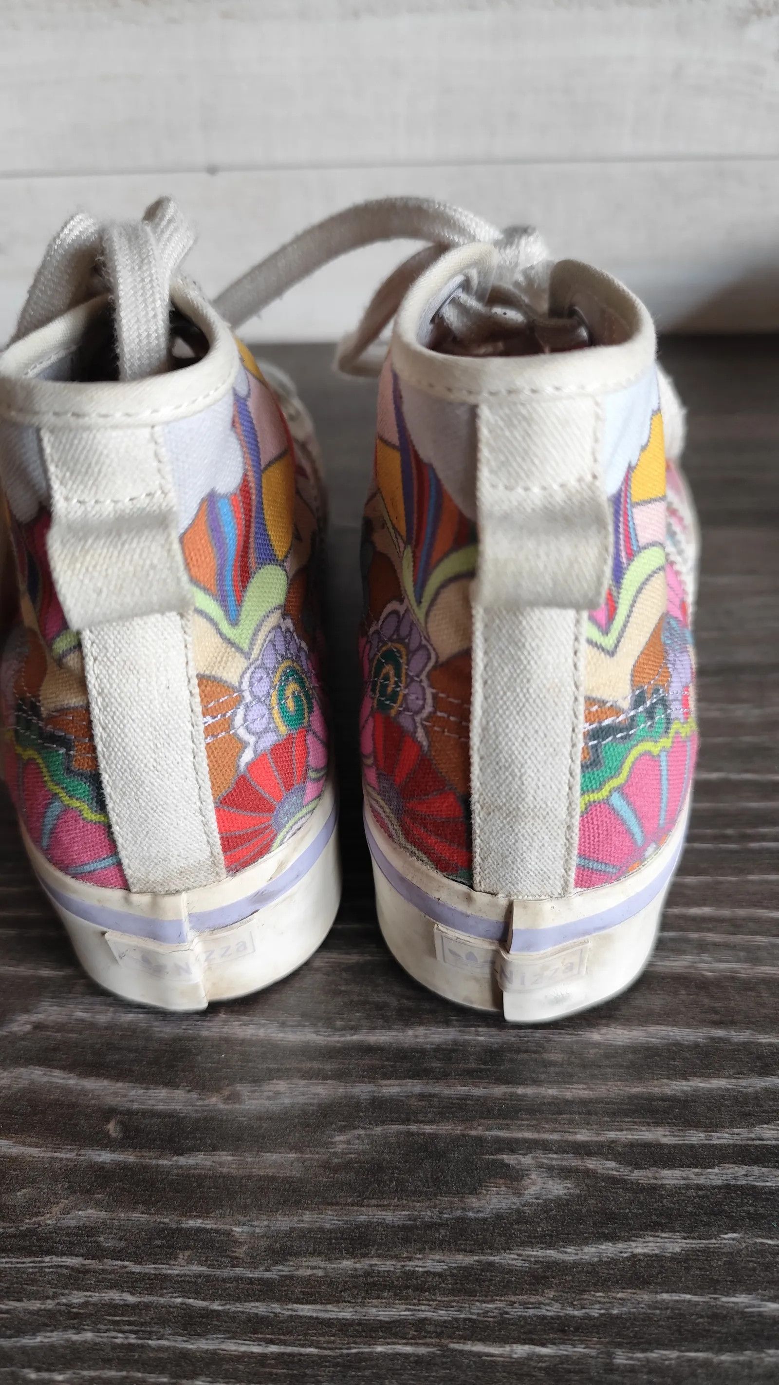 Adidas Adidas Nizza platform Mid floral W Sneakers Size US 6.5 / EU 39-40 - 3 Thumbnail