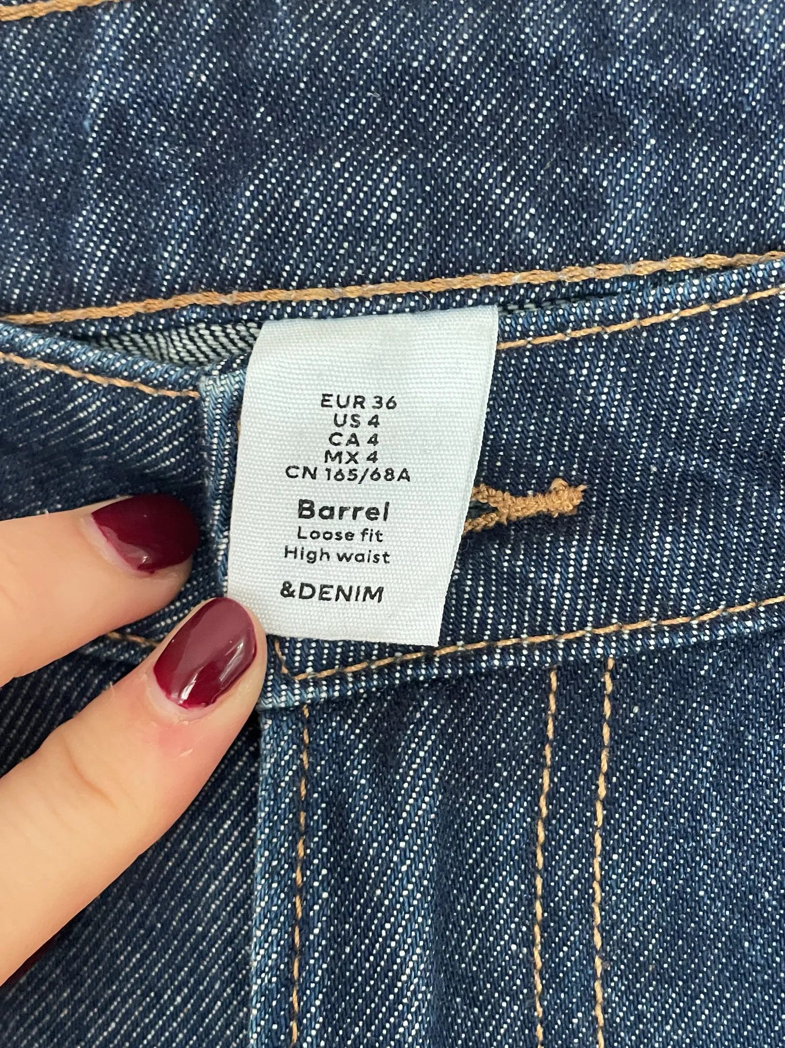 H&M H&M Jeans Size 26" / US 2 / IT 38 - 2 Thumbnail