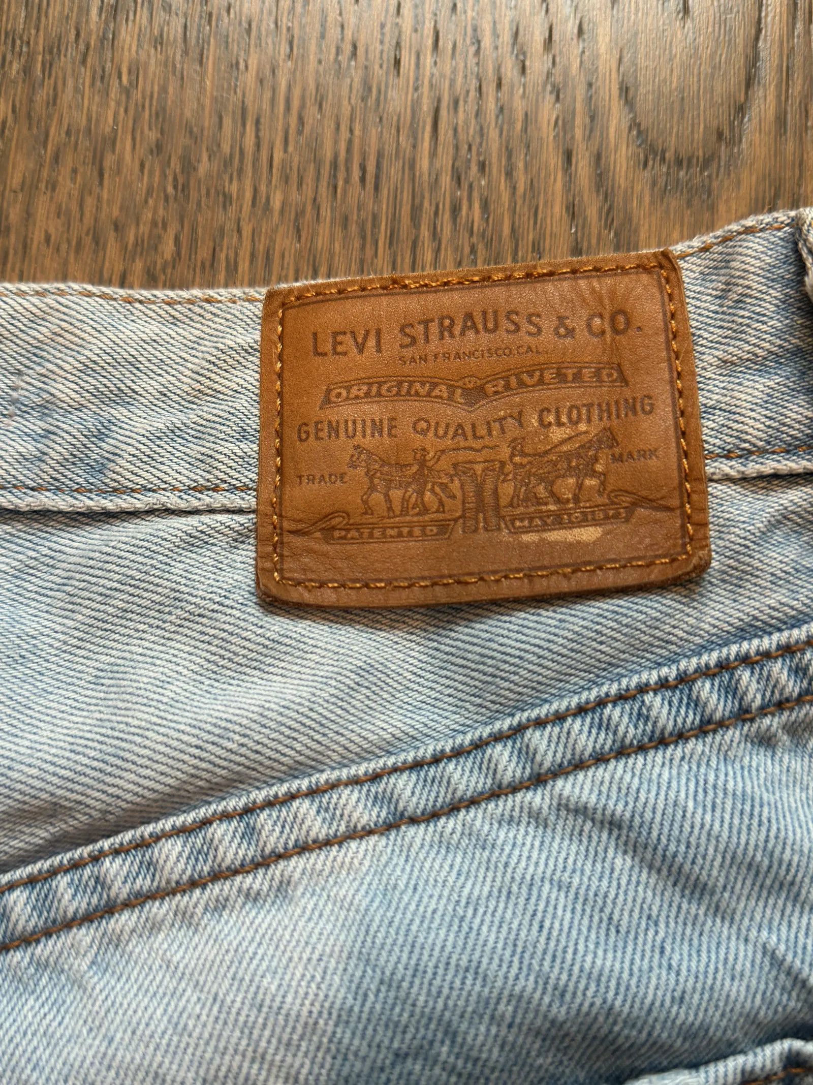 Levi's Levi's Ribcage straight ankle Jeans Size 26" / US 2 / IT 38 - 2 Thumbnail