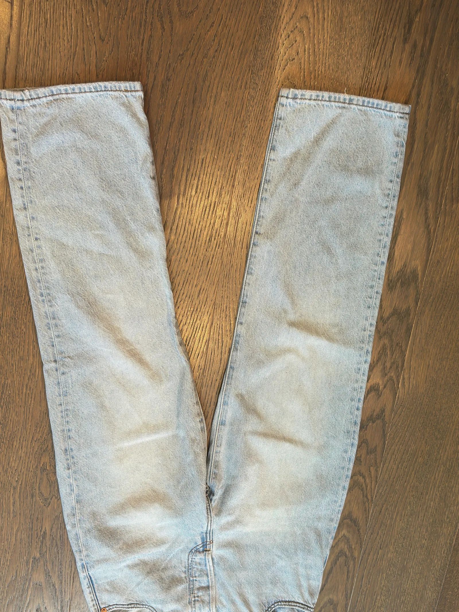 Levi's Levi's Ribcage straight ankle Jeans Size 26" / US 2 / IT 38 - 4 Thumbnail