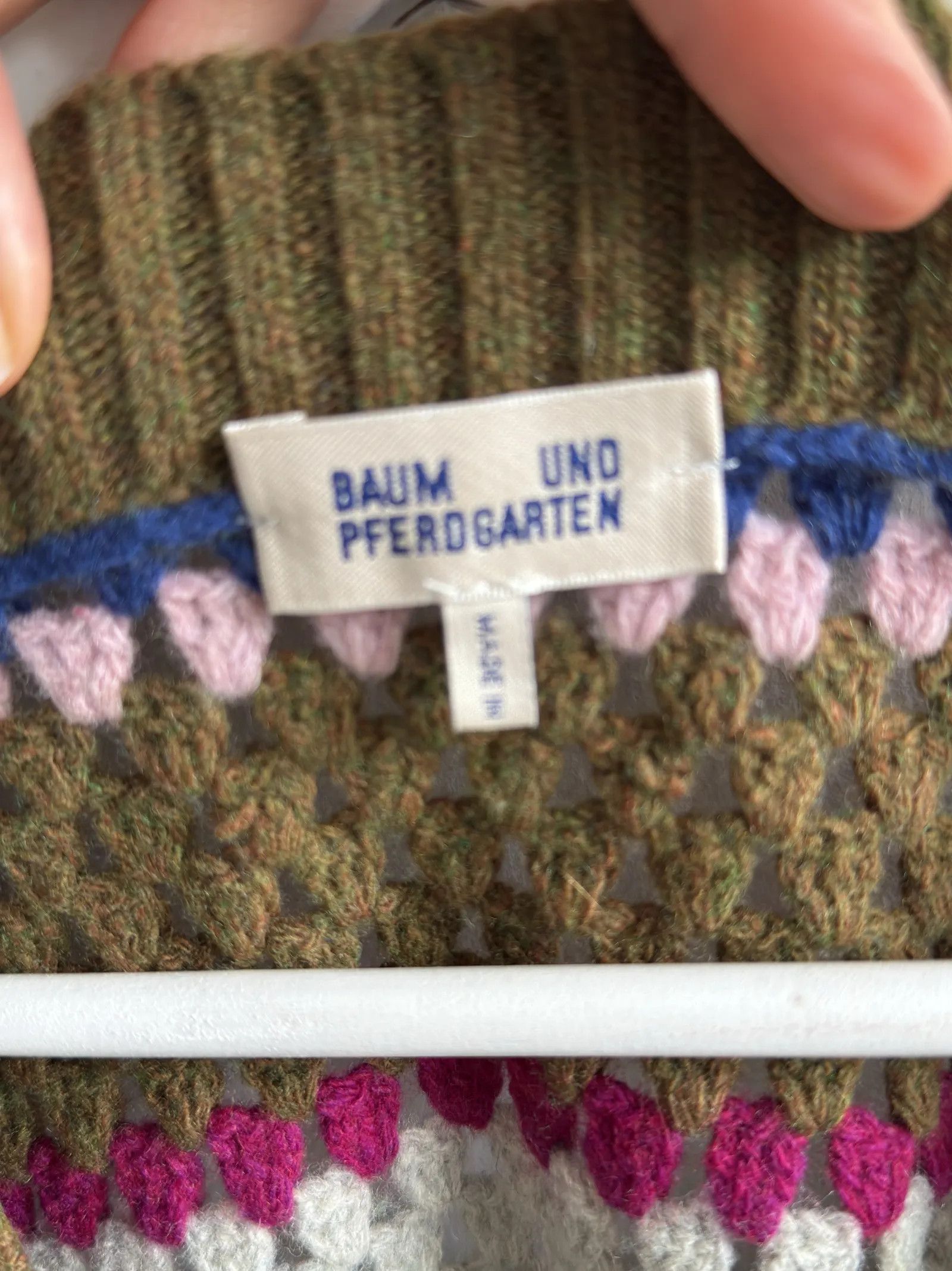 Baum und Pferdgarten Baum und Pferdgarten Vest Size M / US 6-8 / IT 42-44 - 2 Thumbnail