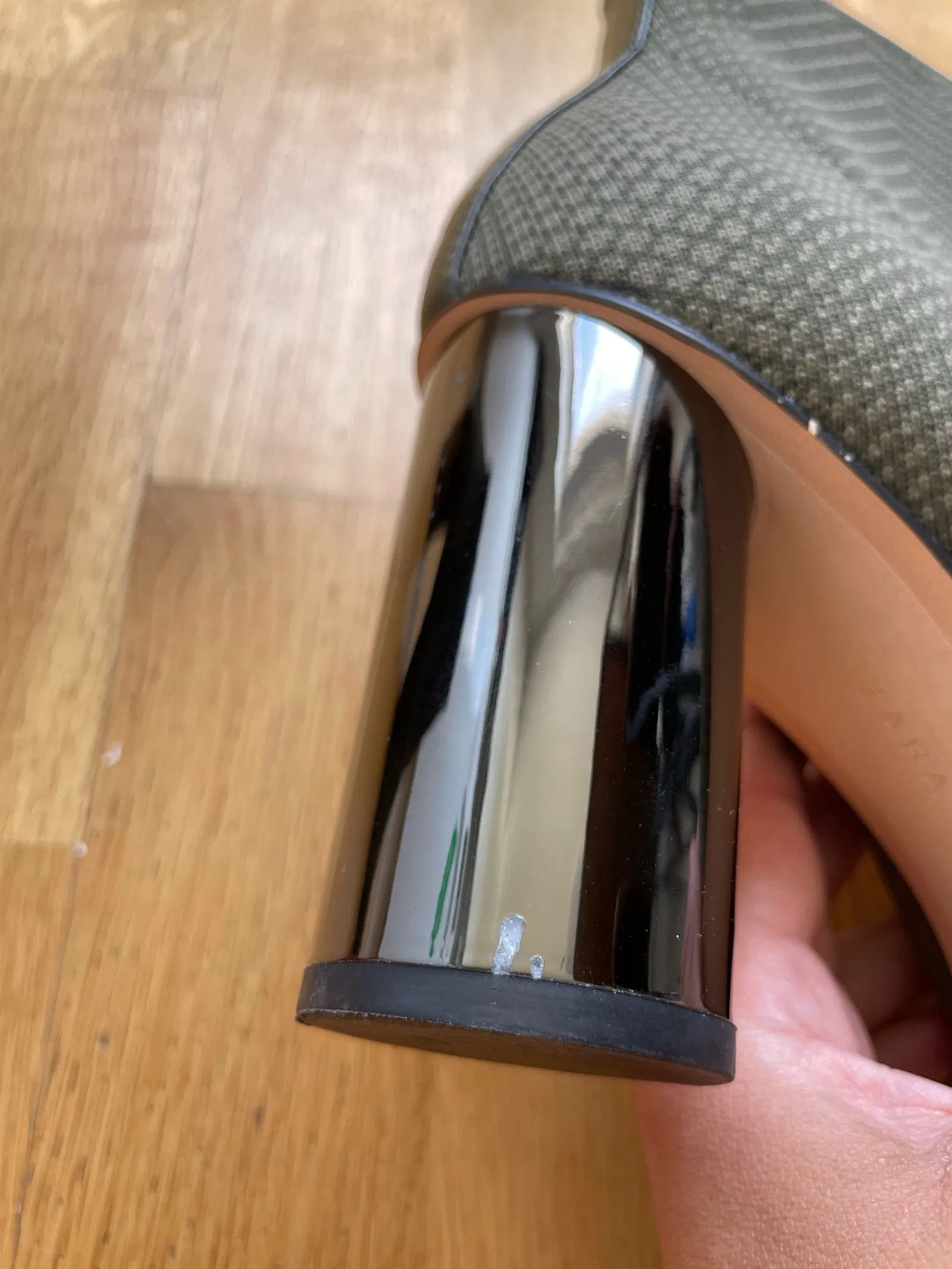 Zara Zara Green strech sock Boots Size US 9 / IT 39 - 6 Thumbnail