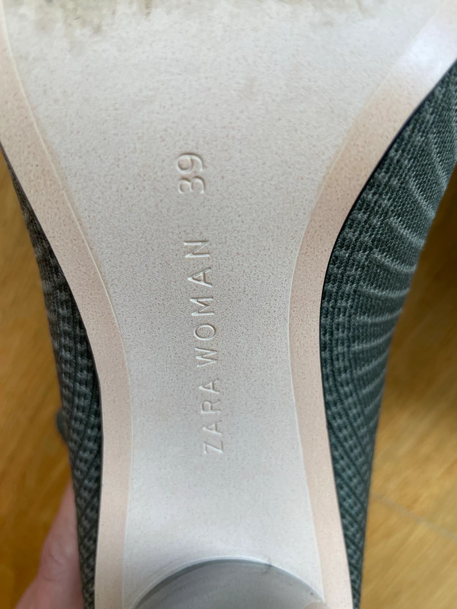 Zara Zara Green strech sock Boots Size US 9 / IT 39 - 2 Thumbnail