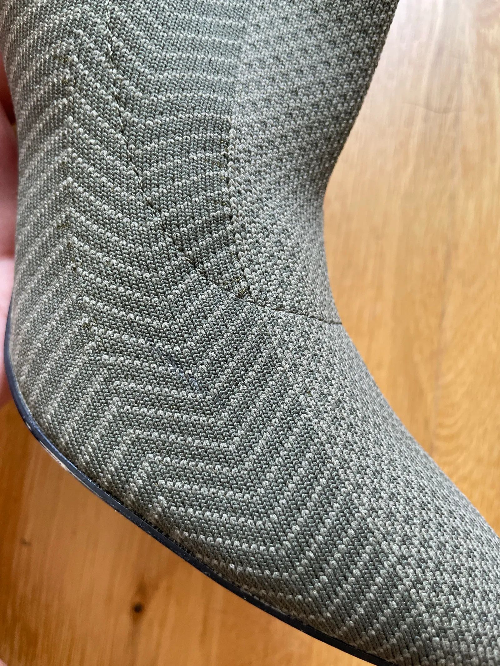 Zara Zara Green strech sock Boots Size US 9 / IT 39 - 8 Thumbnail
