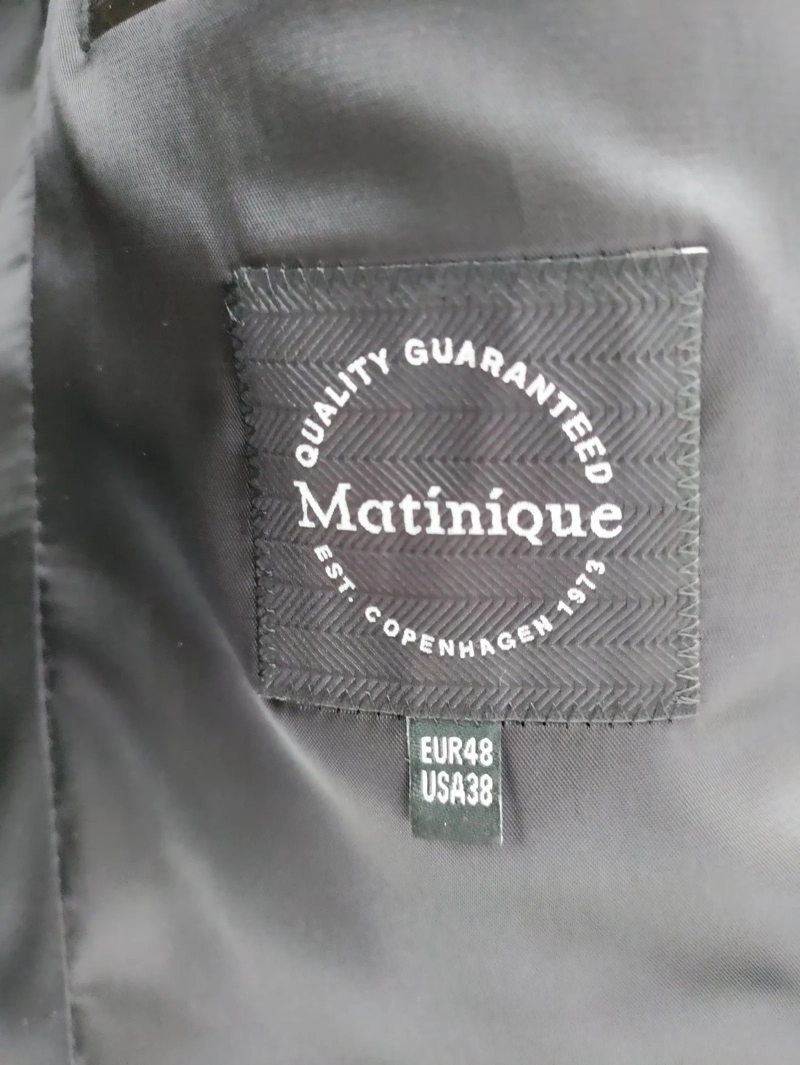 Matinique Matinique Suit Size 40R - 2 Thumbnail