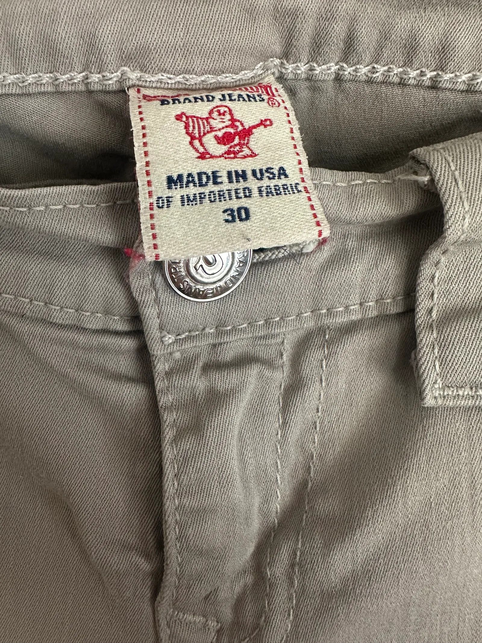 True Religion True Religion Jeans Size 30" / US 8 / IT 44 - 2 Thumbnail
